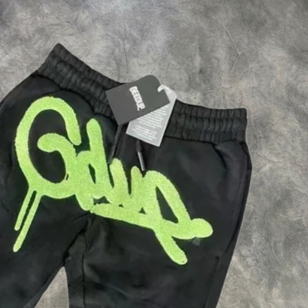 Elvare Club®Black/Green Pants