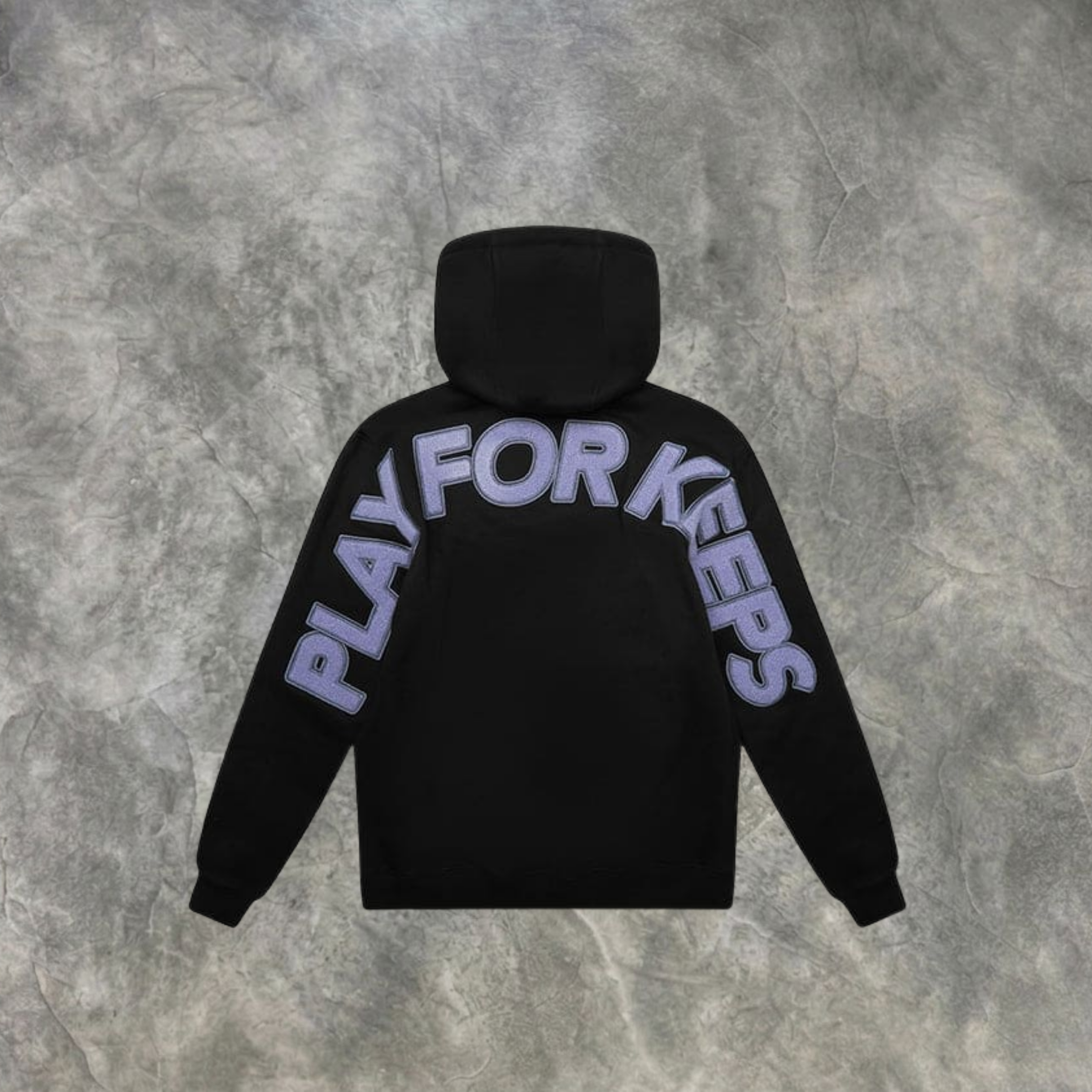 Elvare Club® Black/Red Hoodie