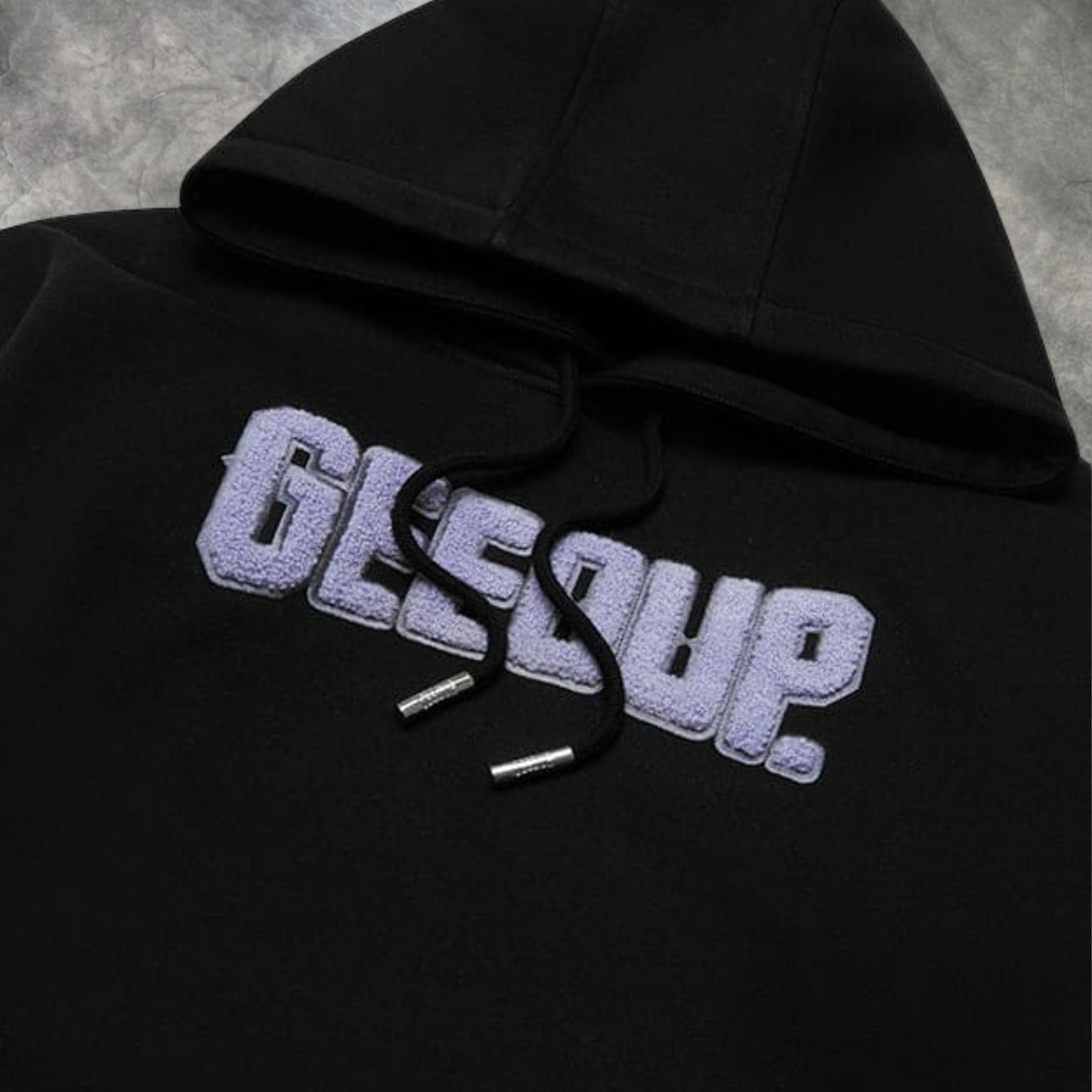 Elvare Club® Black/ Purple Hoodie