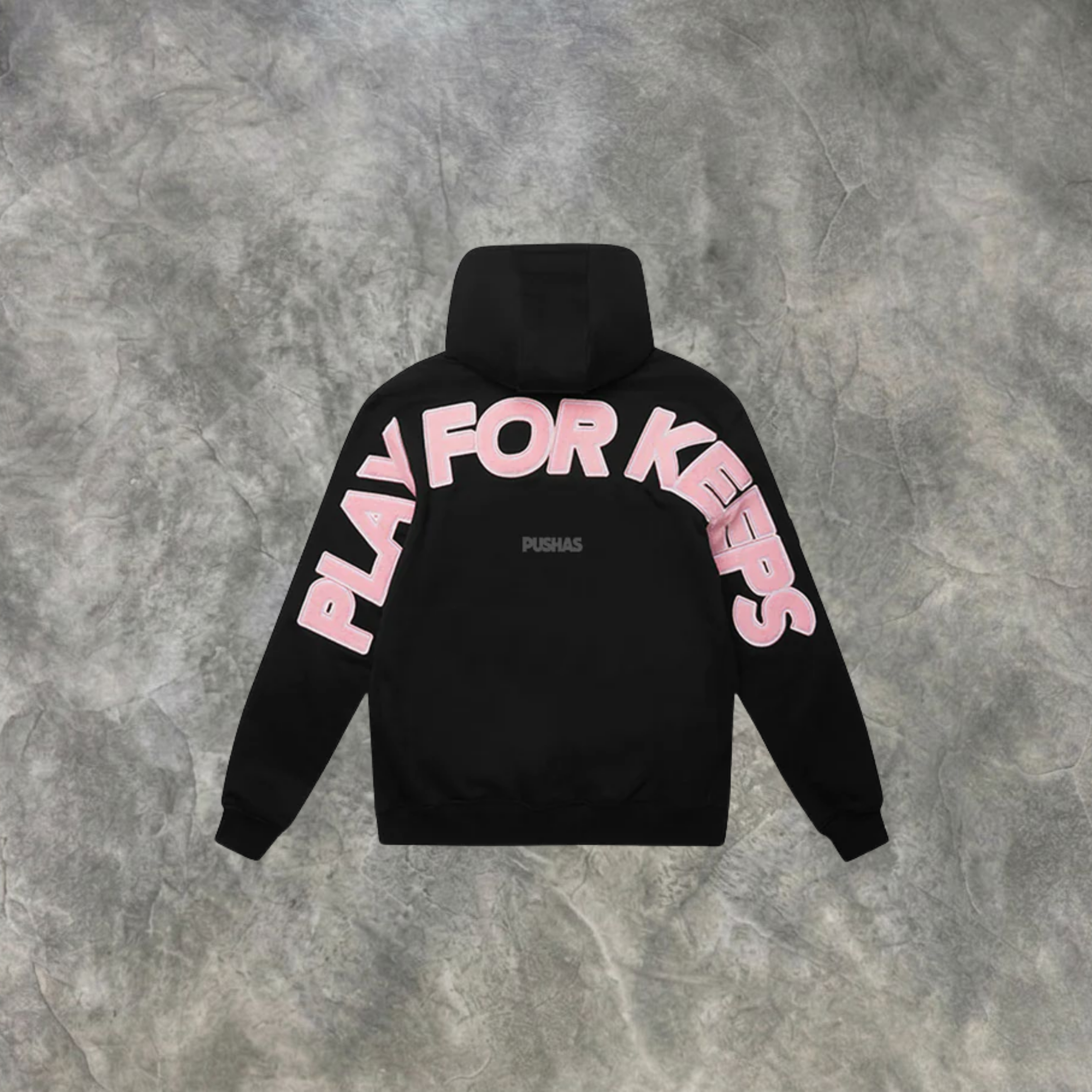 Elvare Club® Black/ Purple Hoodie