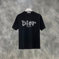 Taped Mesh T-Shirt