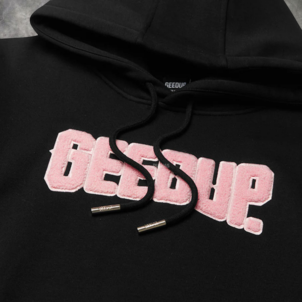 Elvare Club® Black/Pink Hoodie