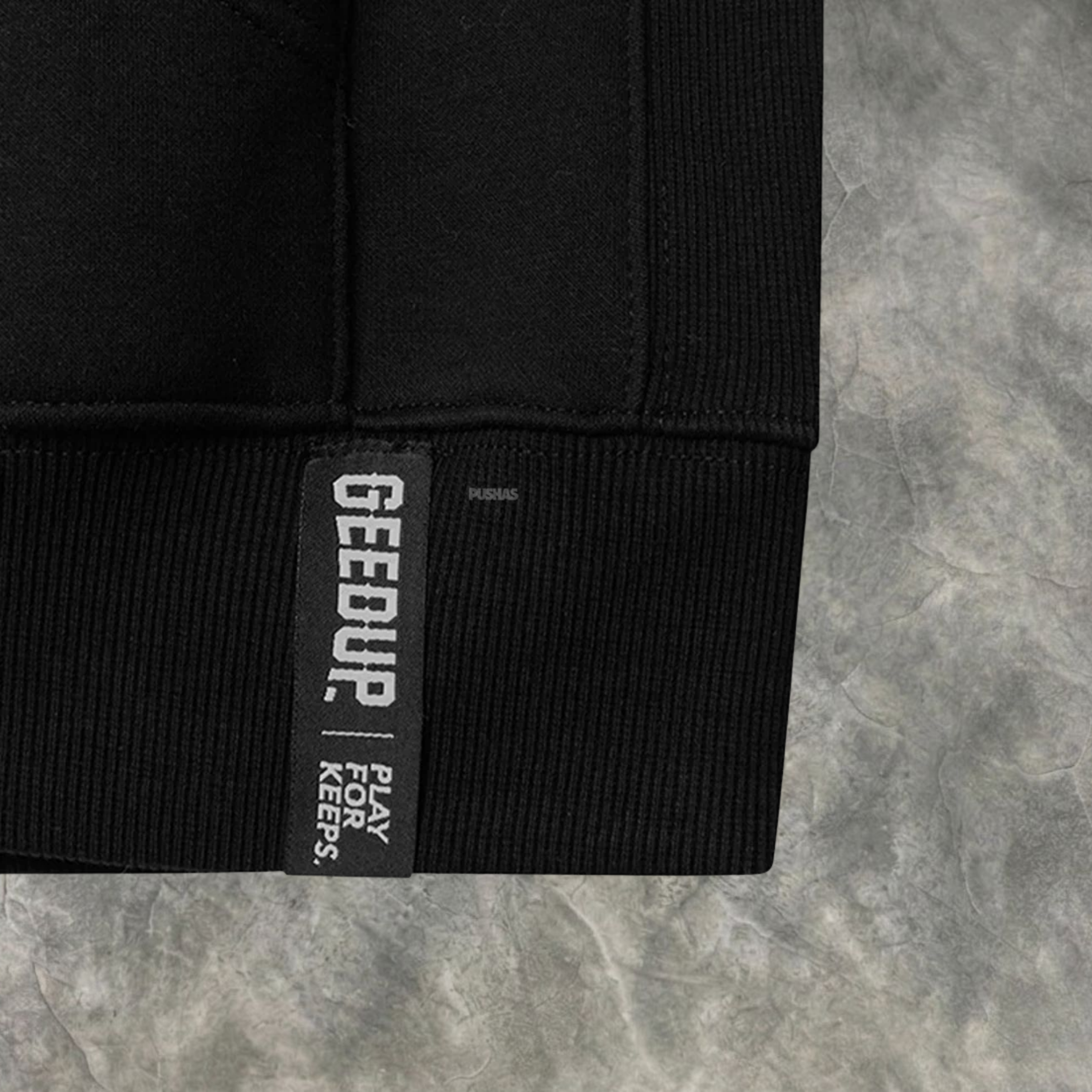 Elvare Club® Black/Pink Hoodie