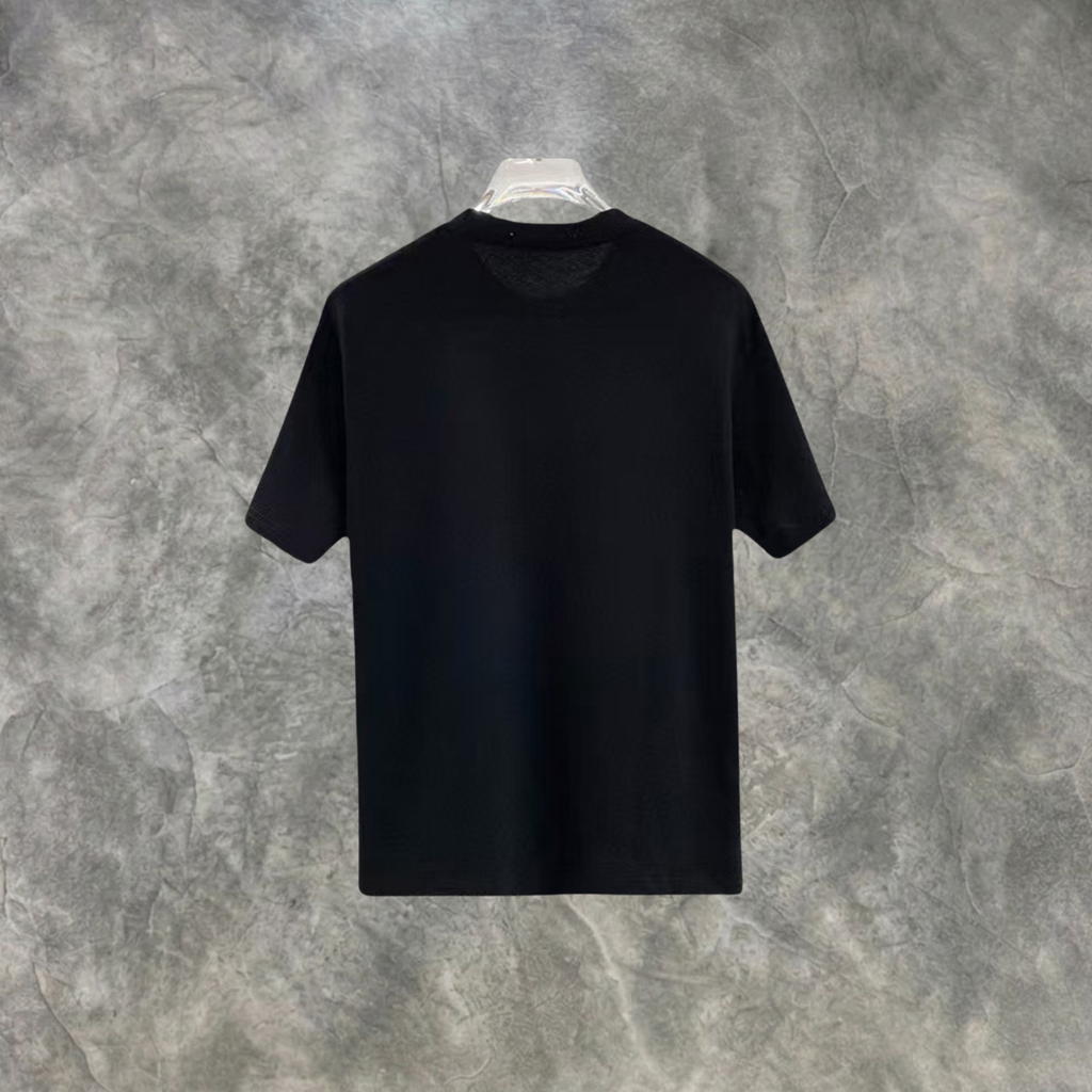 Taped Mesh T-Shirt