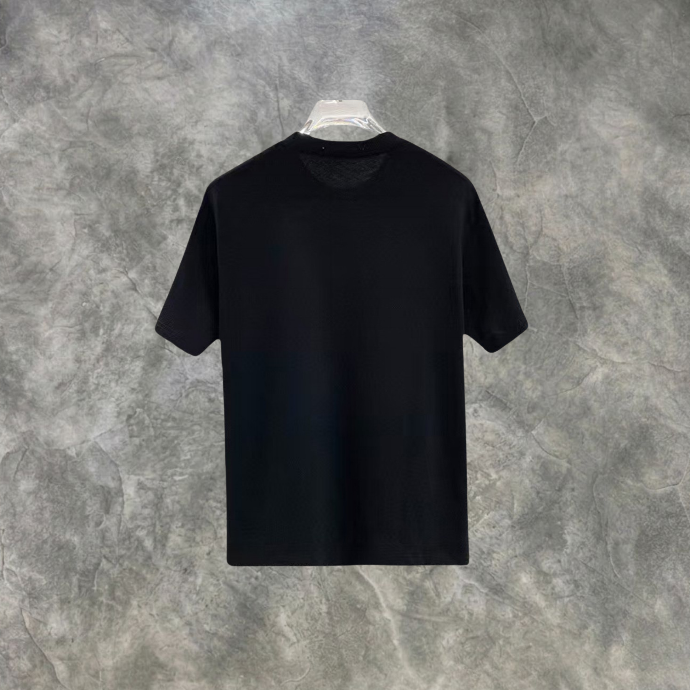 Taped Mesh T-Shirt