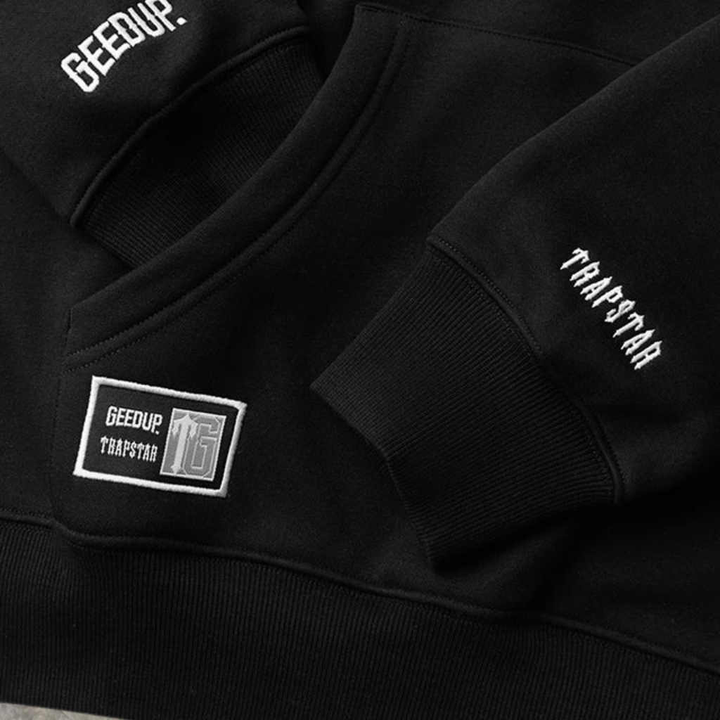 Elvare Club®Black/Black Hoodie
