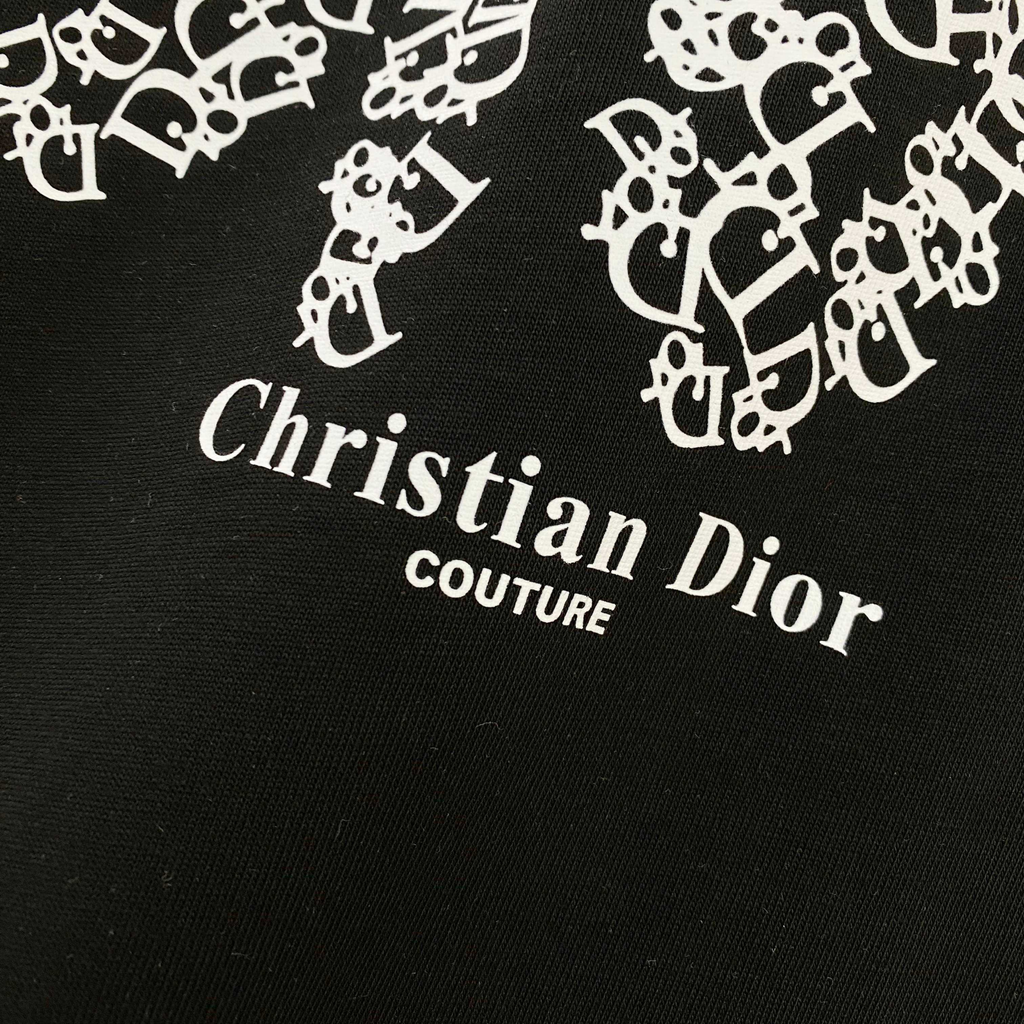 Taped Mesh T-Shirt