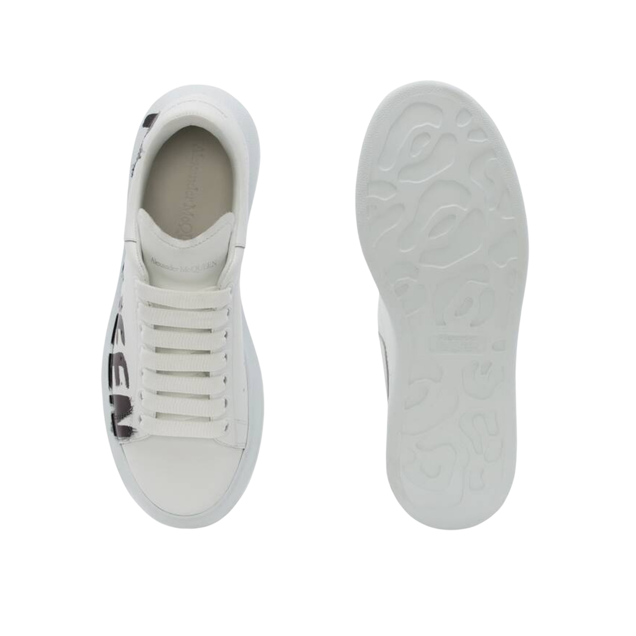 Elvare Club® Black & White Sneaker
