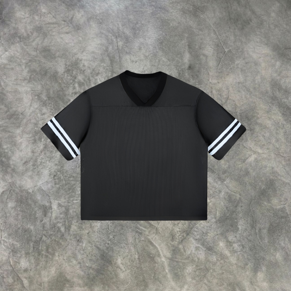 Taped Mesh T-Shirt
