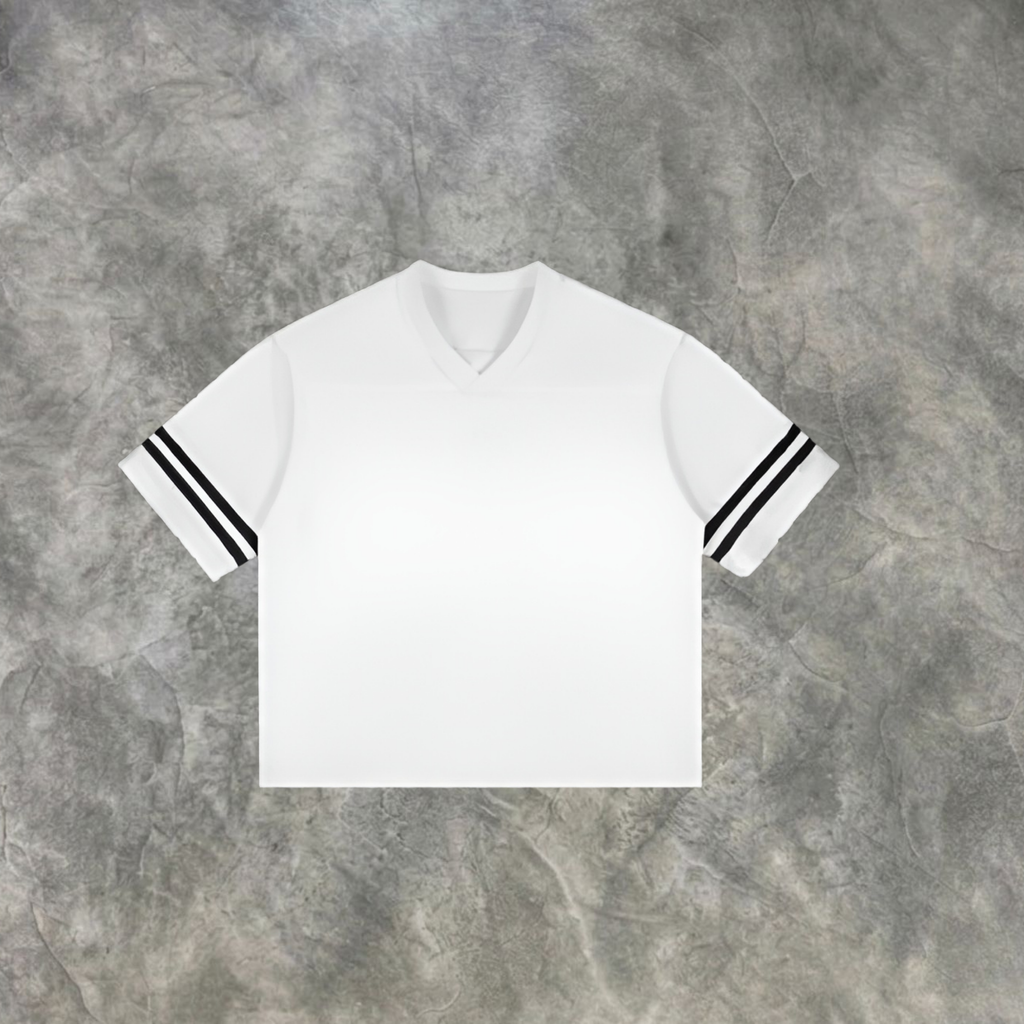 Taped Mesh T-Shirt
