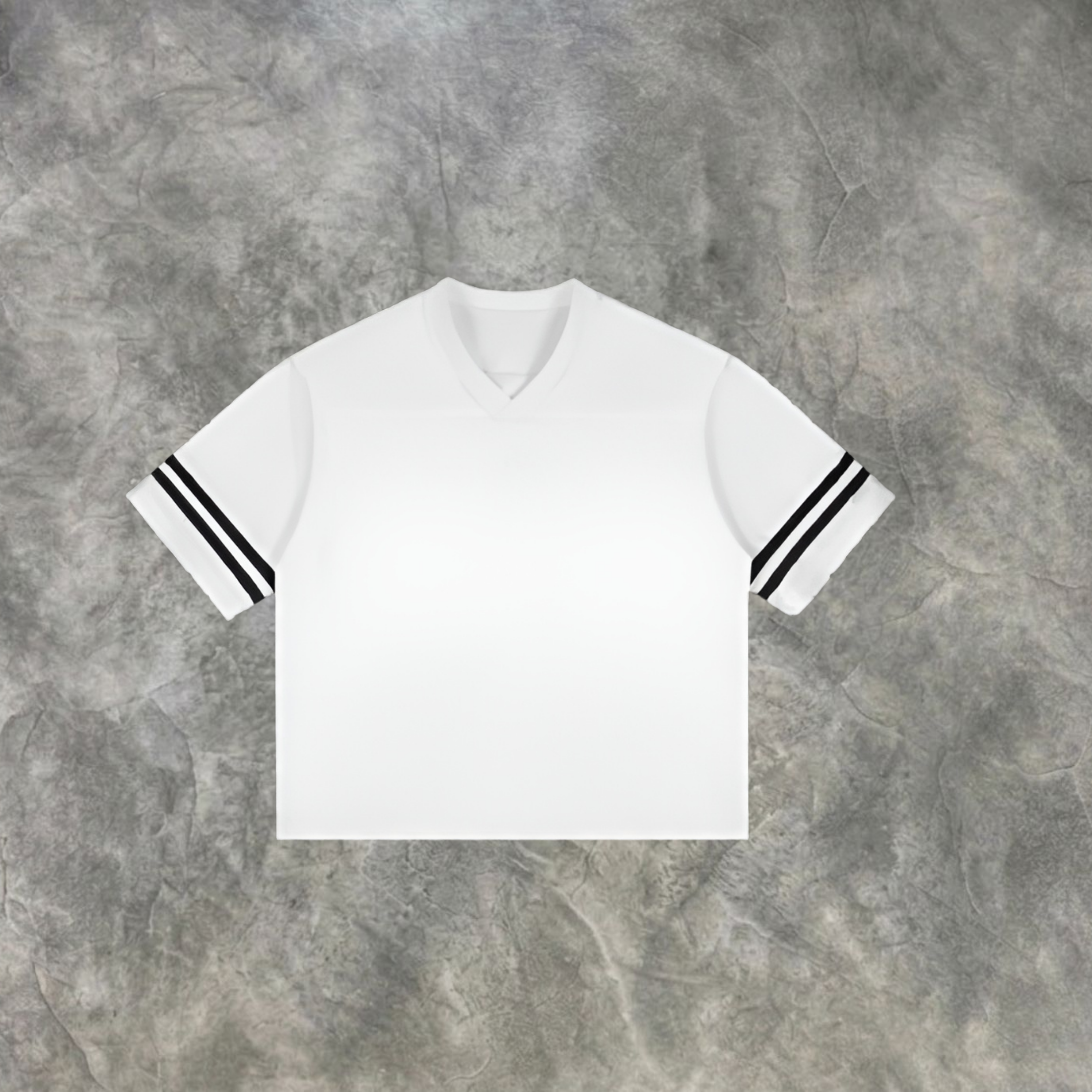 Taped Mesh T-Shirt