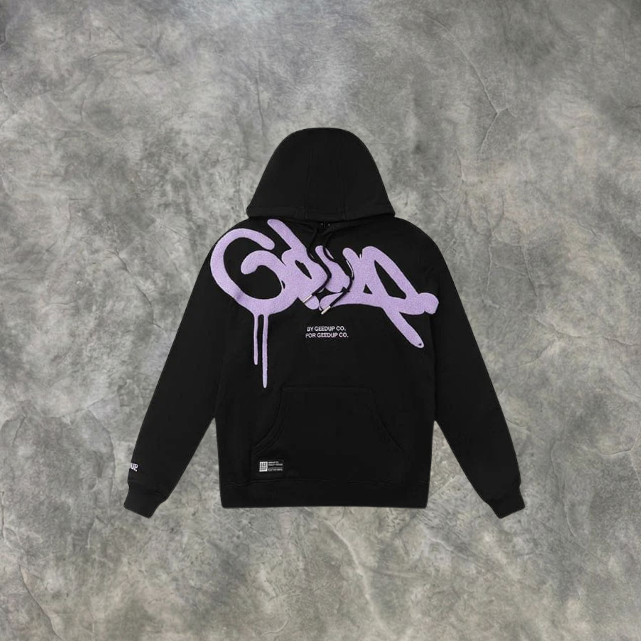Elvare Club® Blue/Black Hoodie