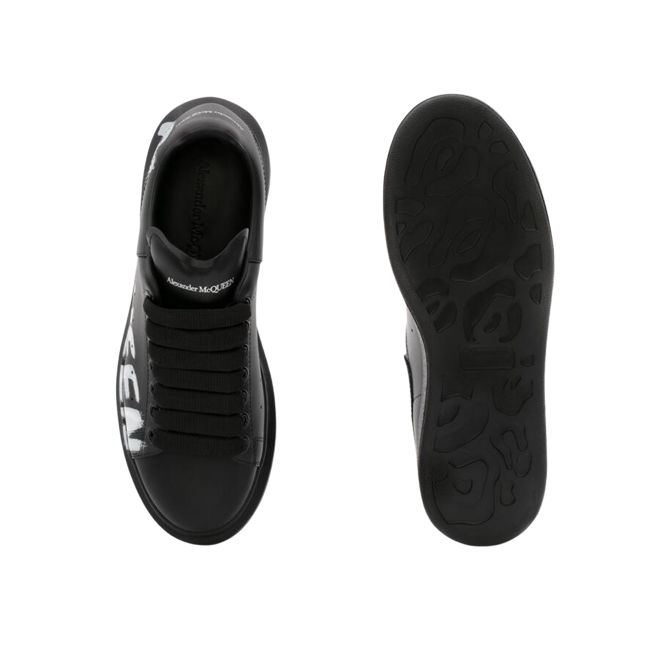 Elvare Club® Black & White Sneaker