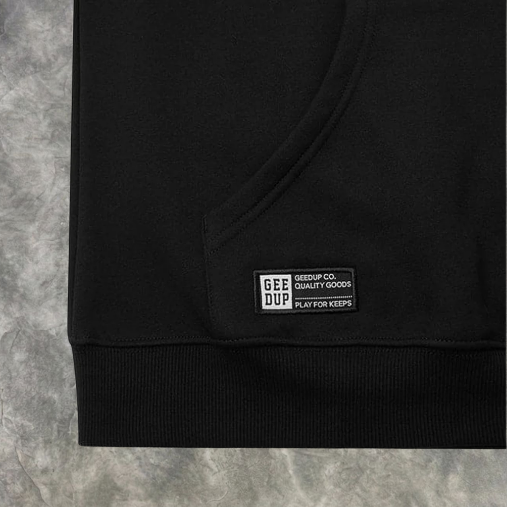 Elvare Club® Black/Blue Hoodie