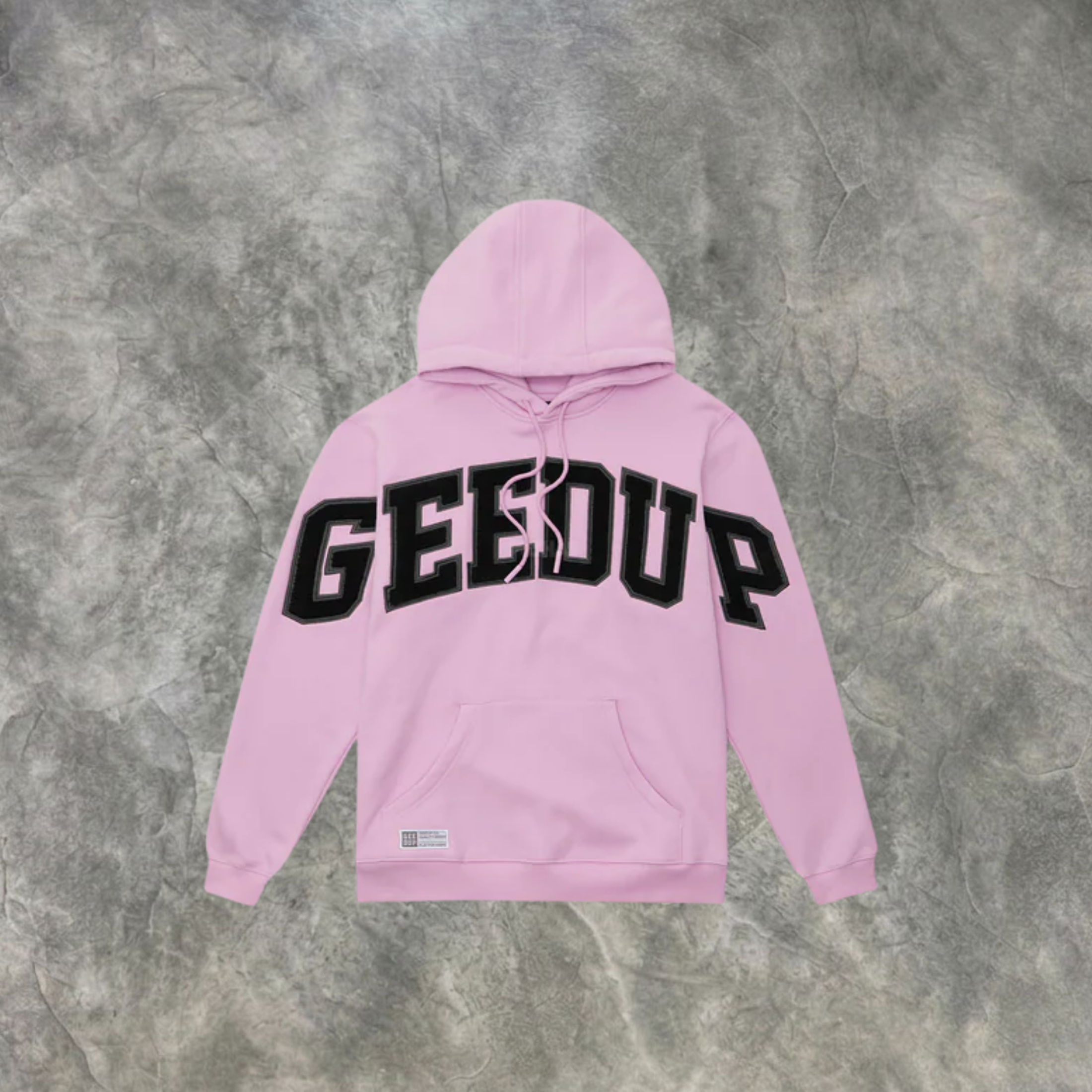 Elvare Club® Gray/White Hoodie
