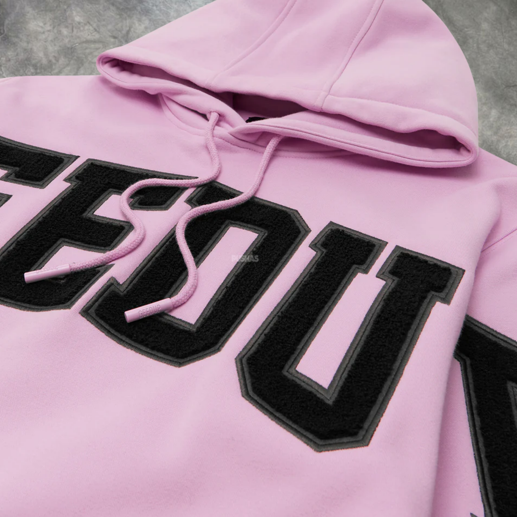 Elvare Club® Pink/Black Hoodie
