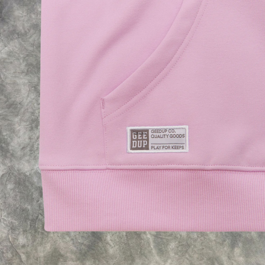 Elvare Club® Pink/Black Hoodie