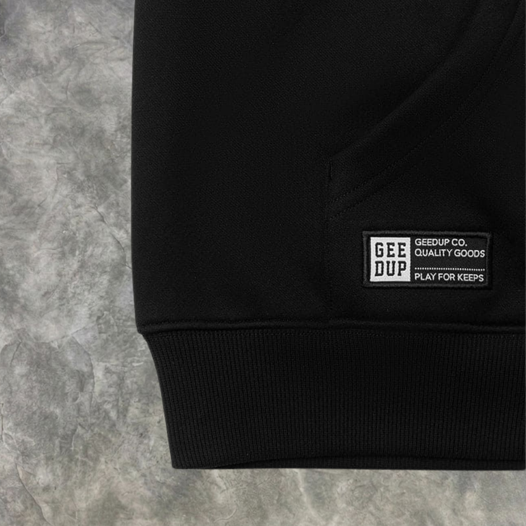 Elvare Club®Black/Red Hoodie