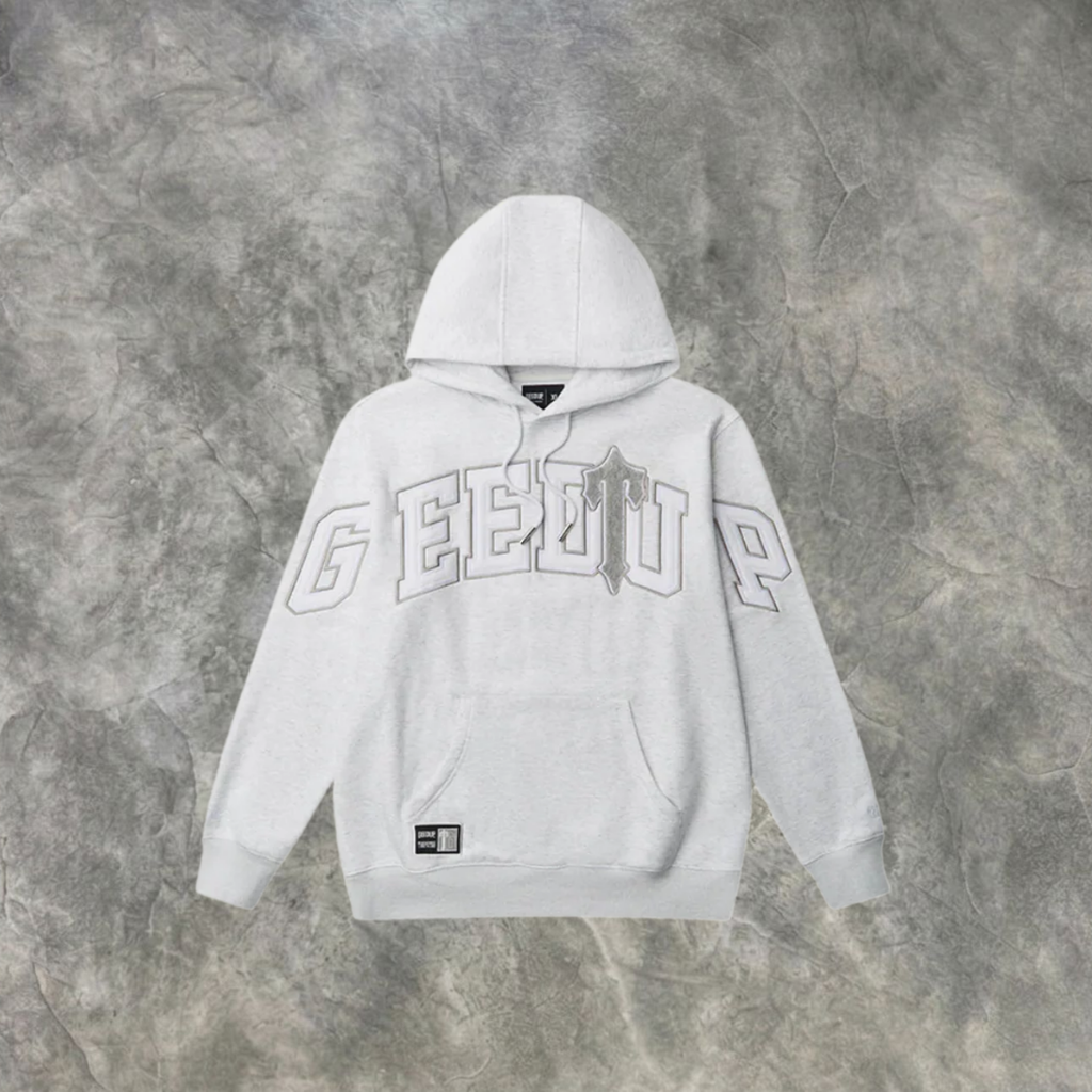 Elvare Club®White/White Hoodie