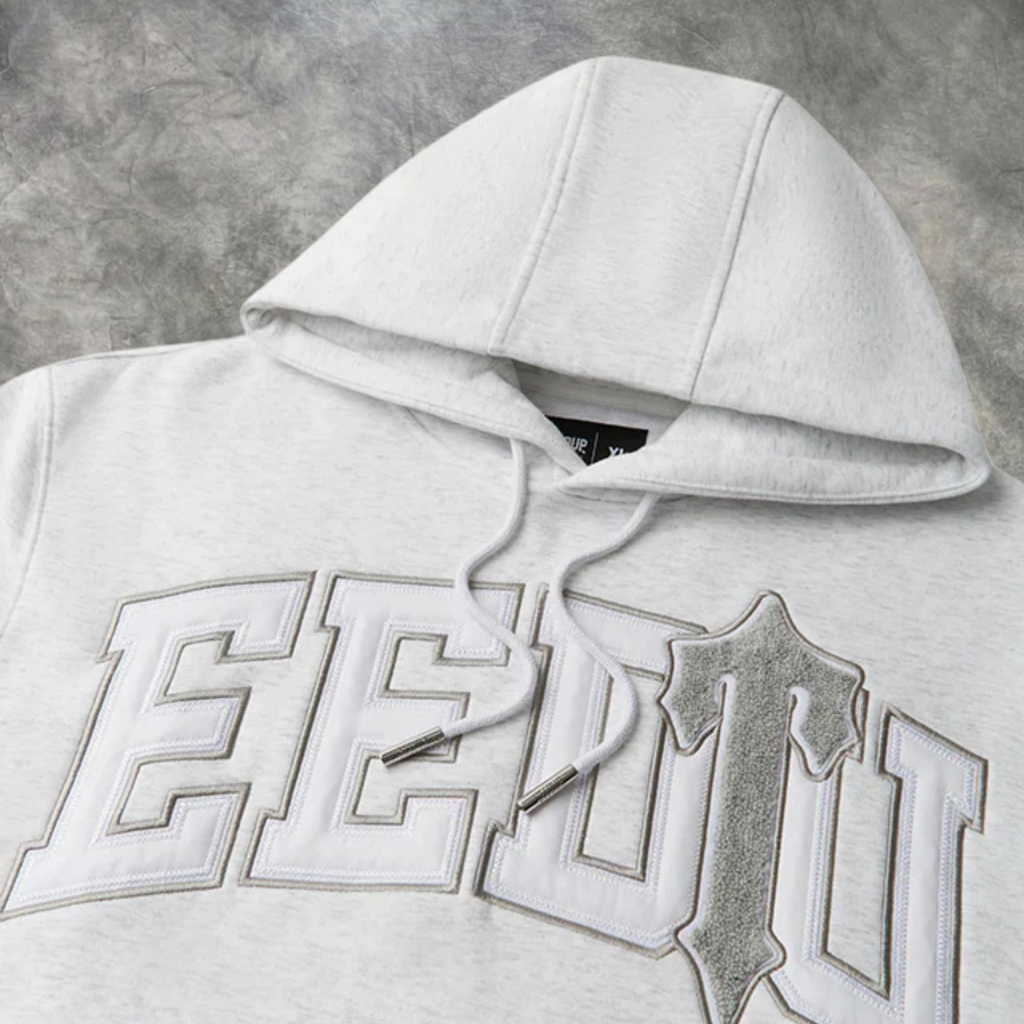 Elvare Club®White/White Hoodie