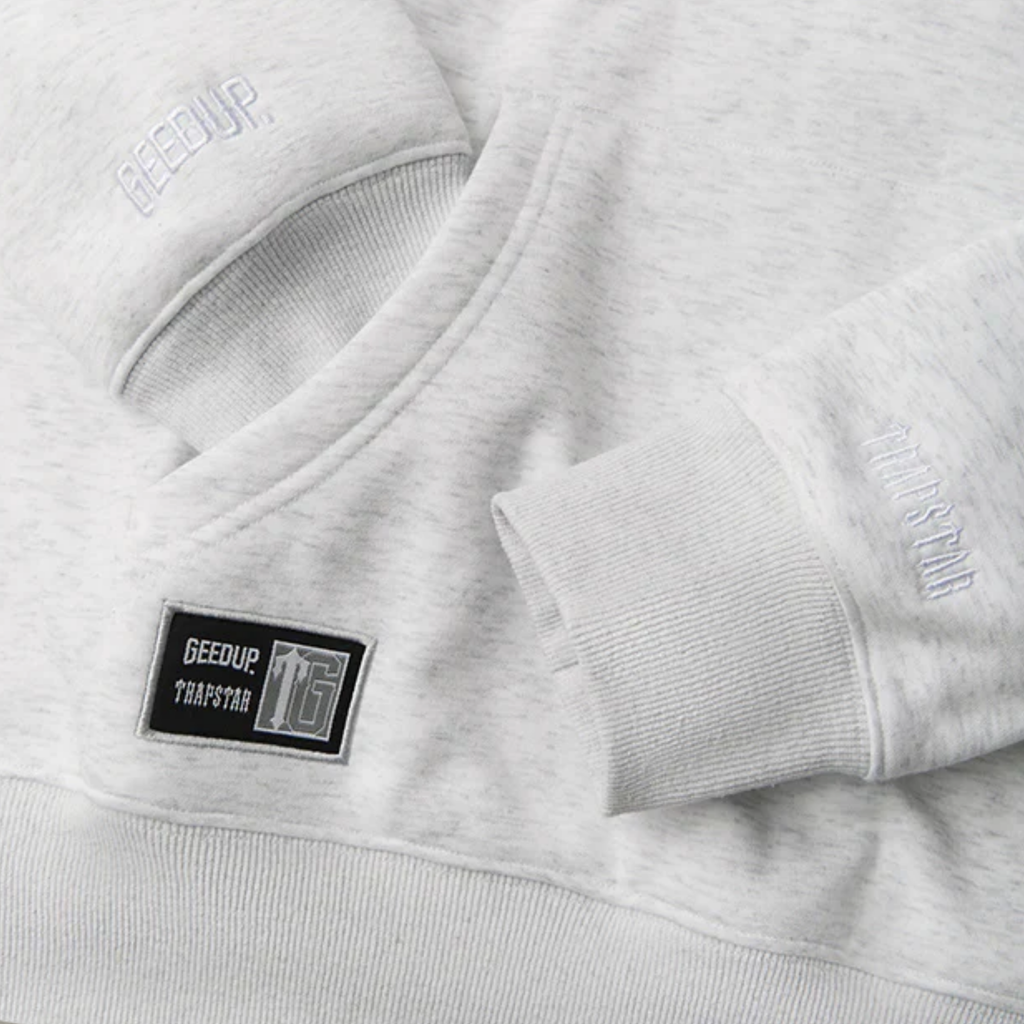 Elvare Club®White/White Hoodie