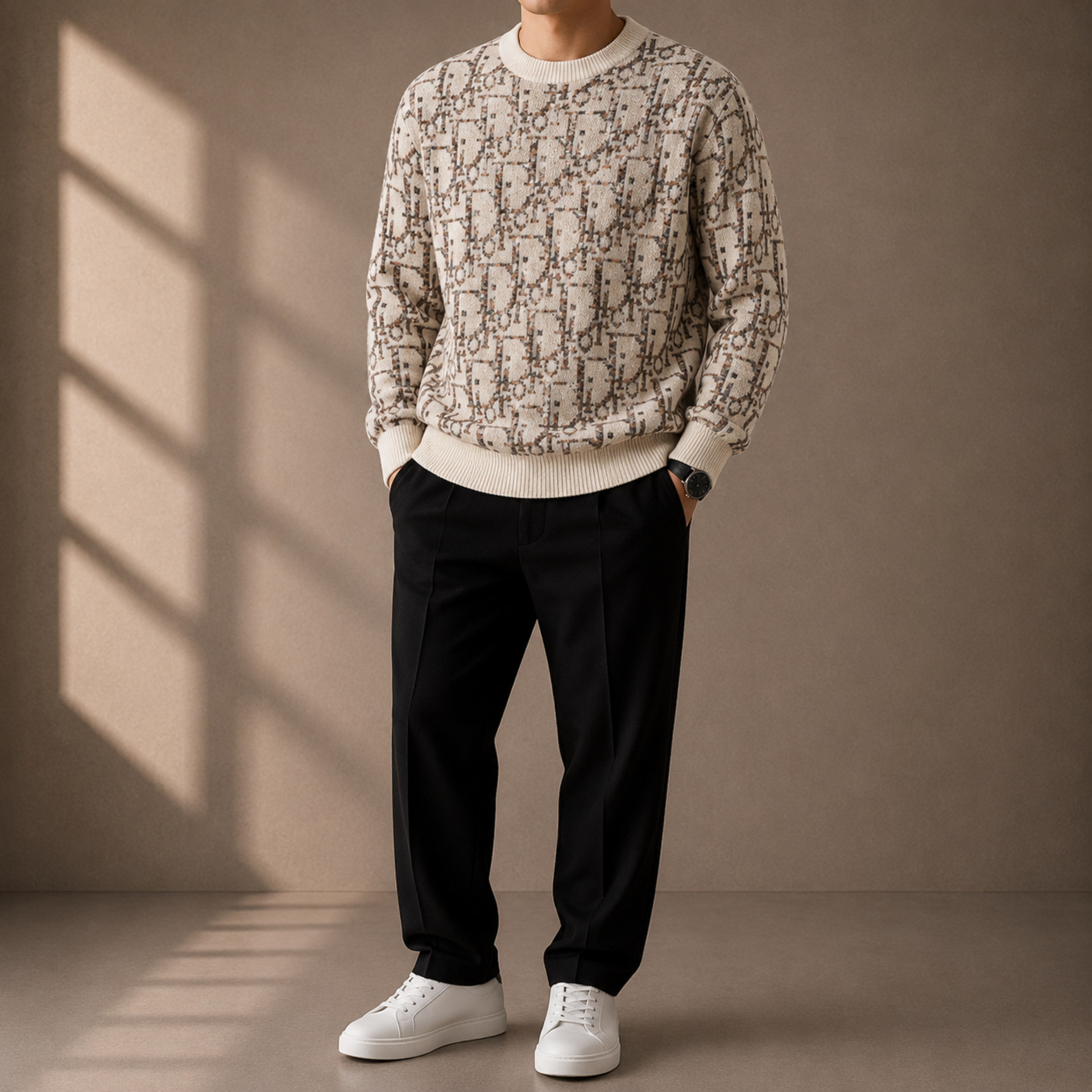 Elvare Club® Black Sweater