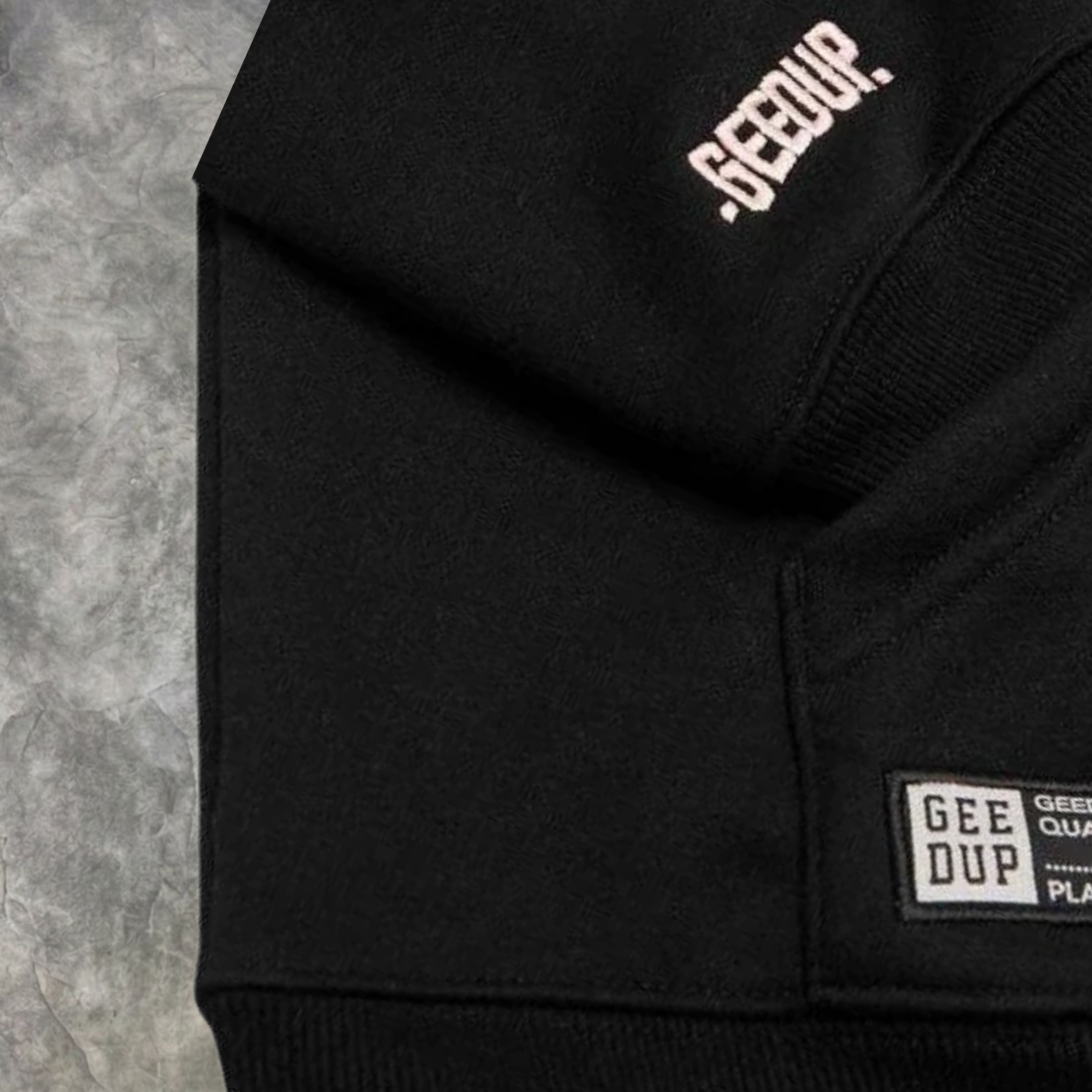 Elvare Club®Black/Pink Hoodie
