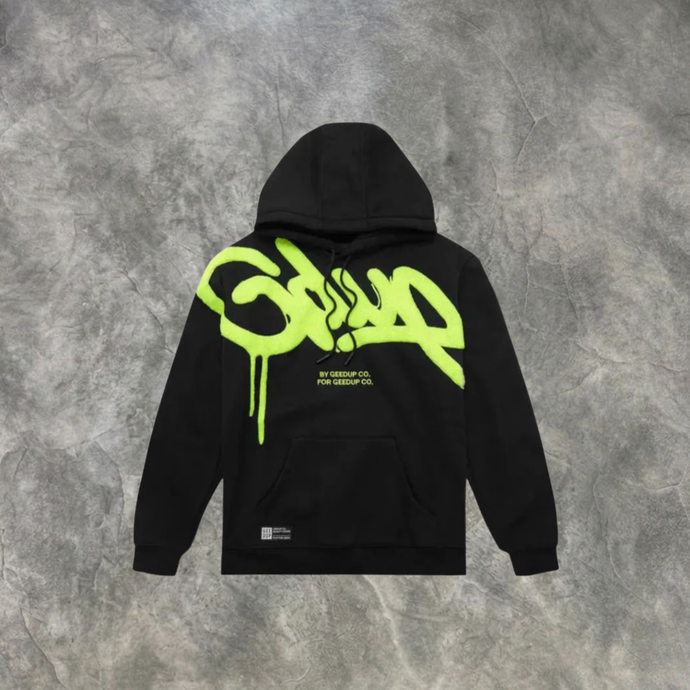Elvare Club®Black/Purple Hoodie