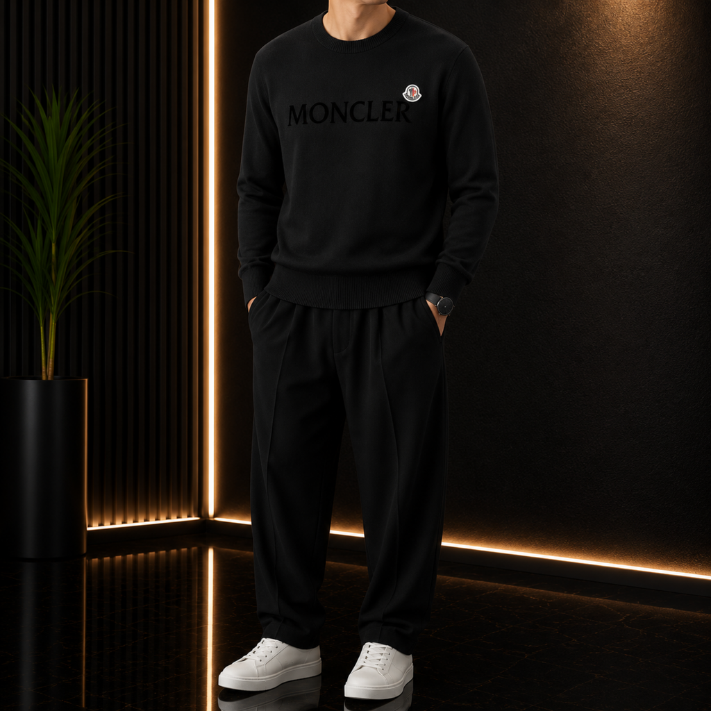 Elvare Club® Black Sweater