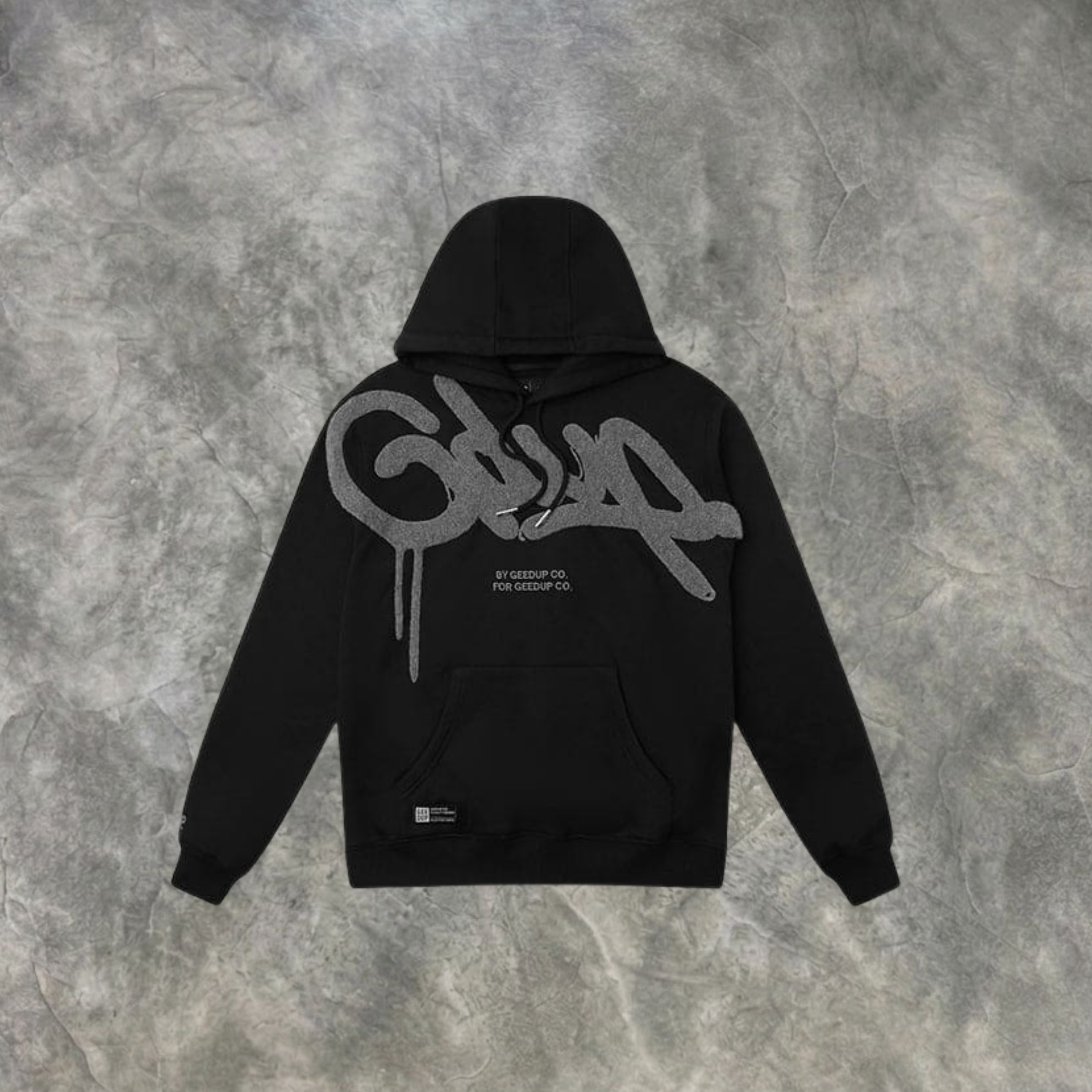 Elvare Club®Black/Red Hoodie