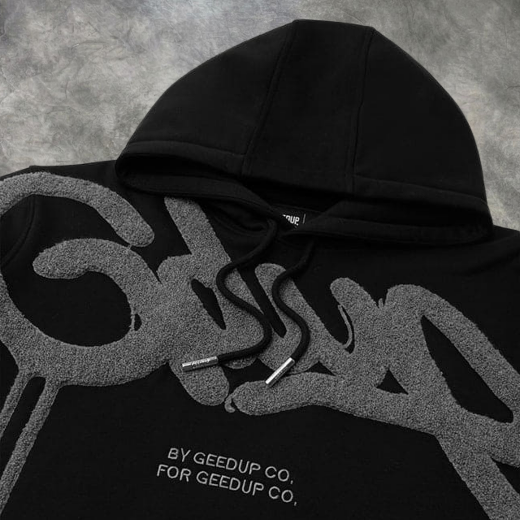 Elvare Club®Black/Gray Hoodie