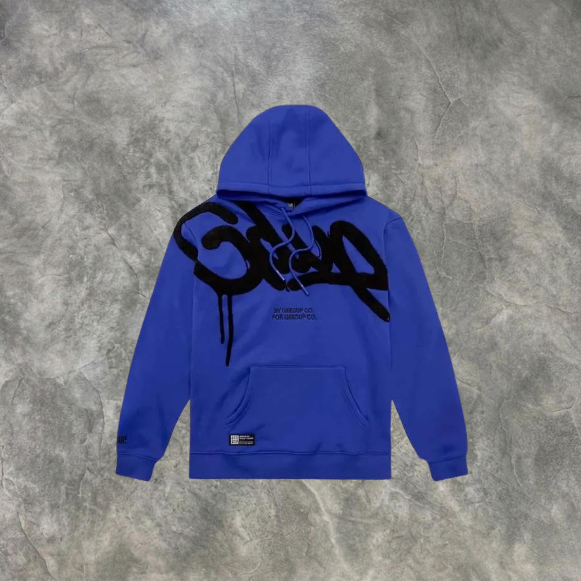 Elvare Club®Black/Pink Hoodie