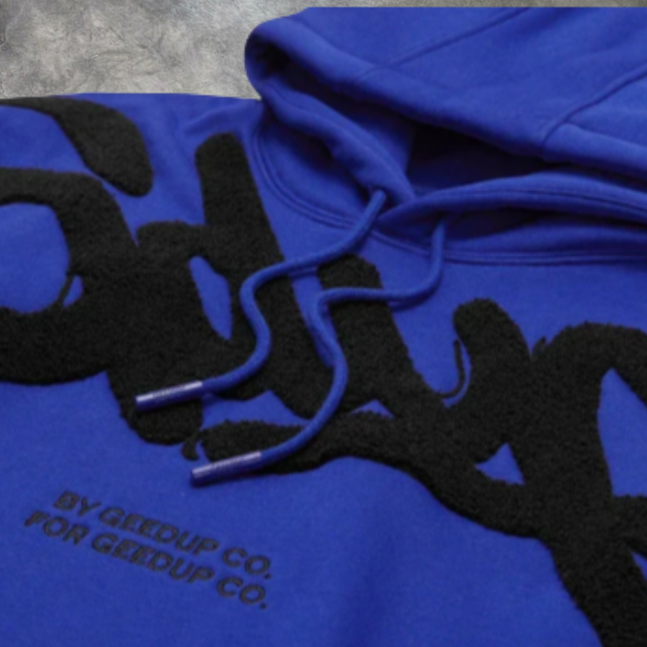Elvare Club® Blue/Black Hoodie