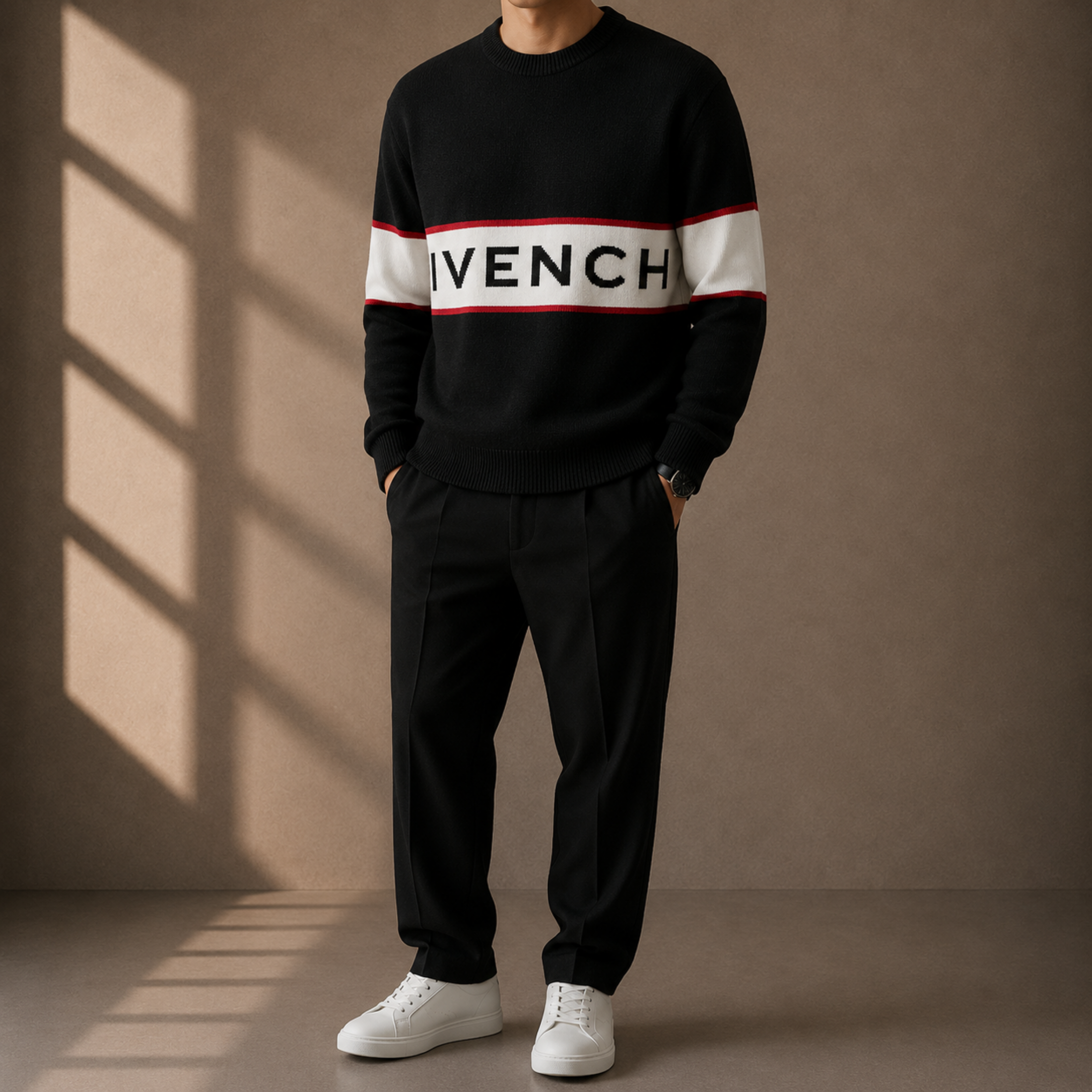 Elvare Club® Black Sweater