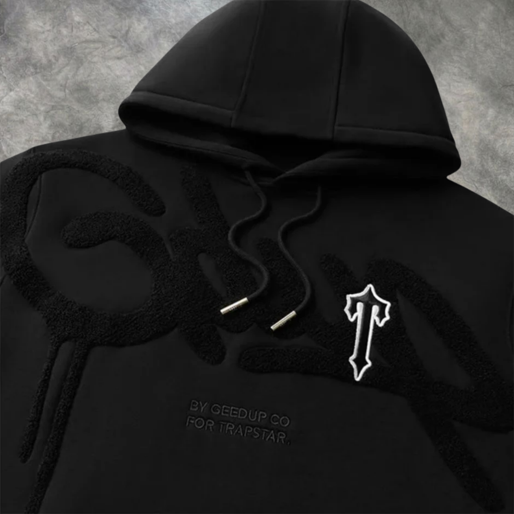 Elvare Club®Black/Black Hoodie