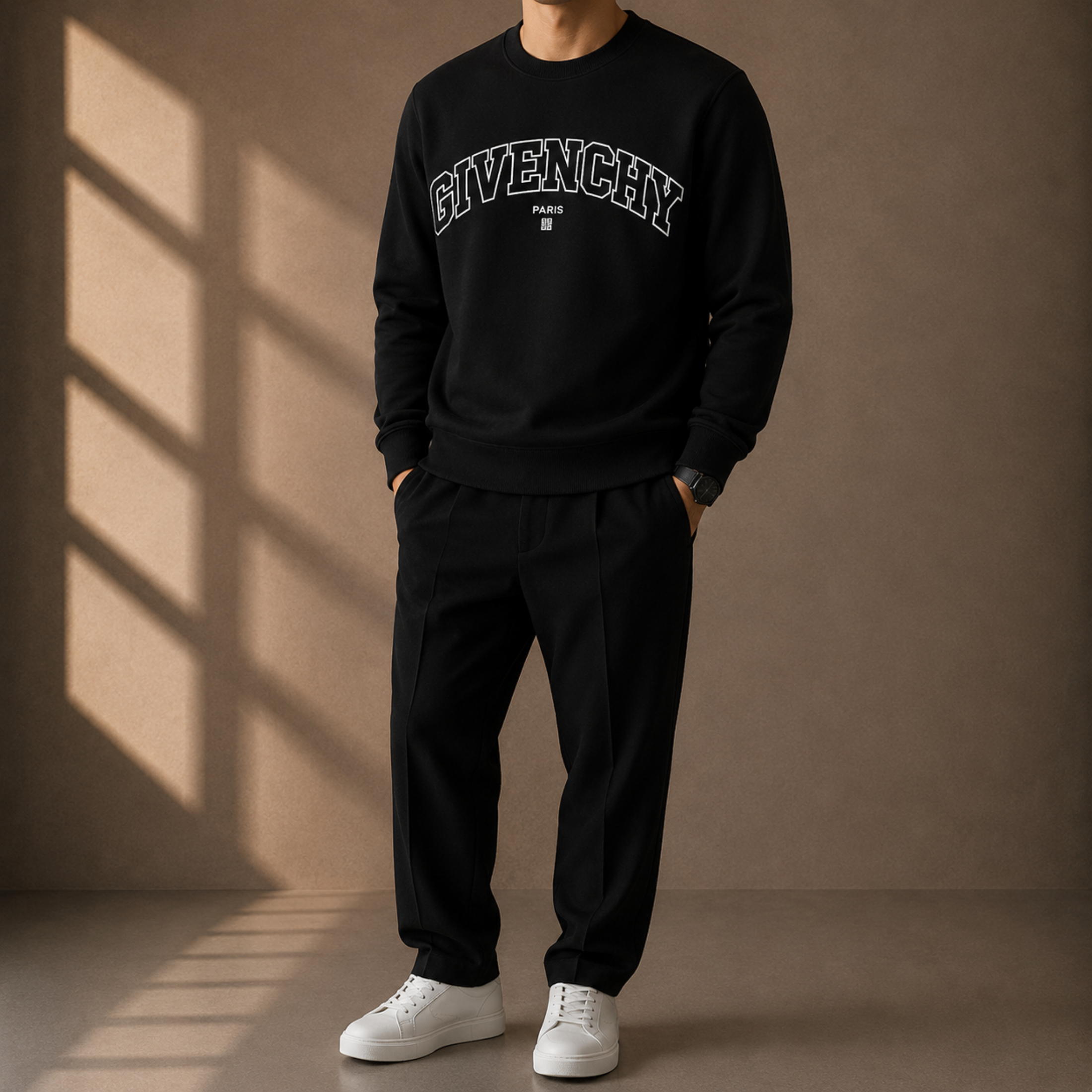 Elvare Club® Black Sweater