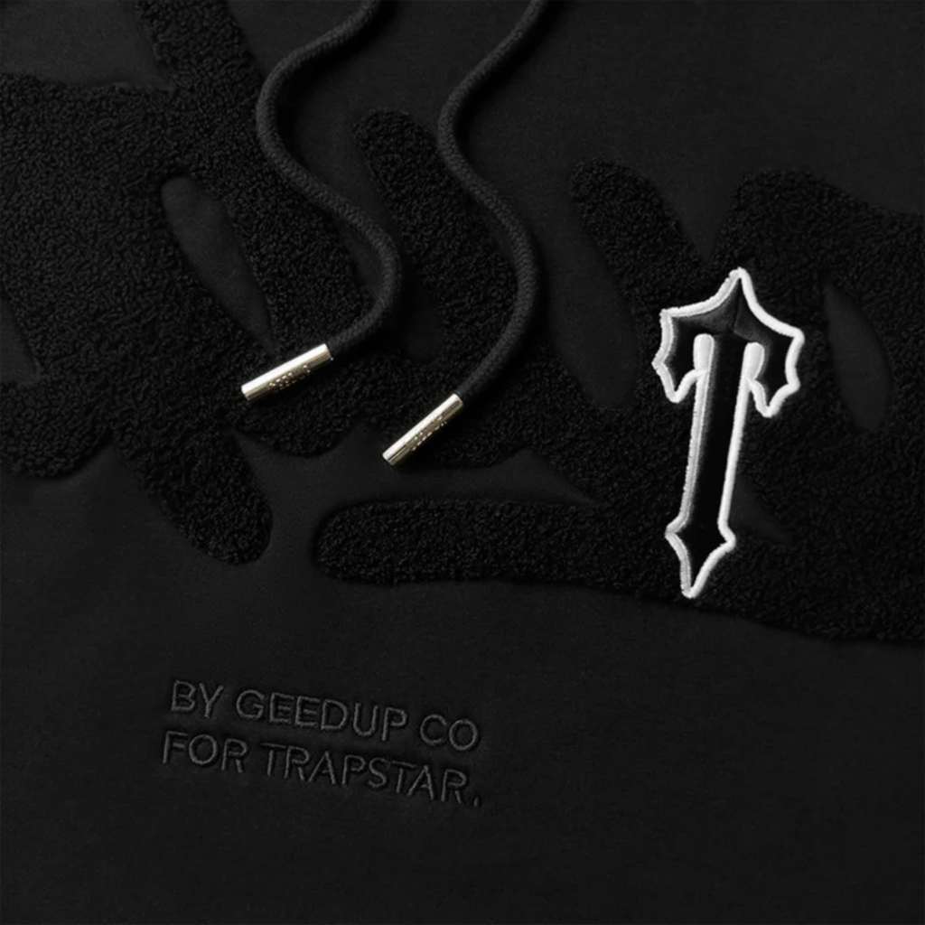 Elvare Club®Black/Black Hoodie