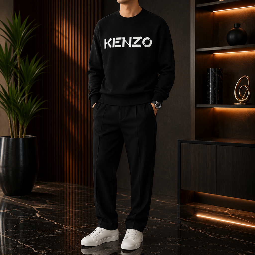 Elvare Club® Black Sweater