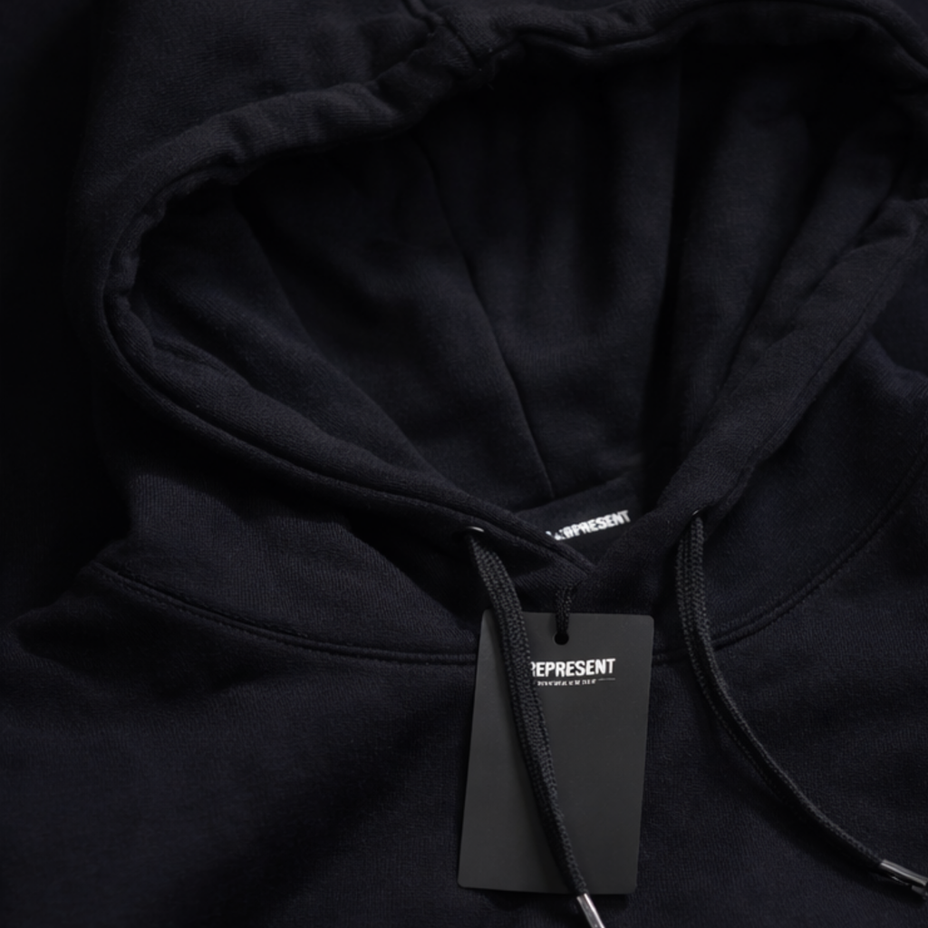Elvare Club® Black/Blue Hoodie