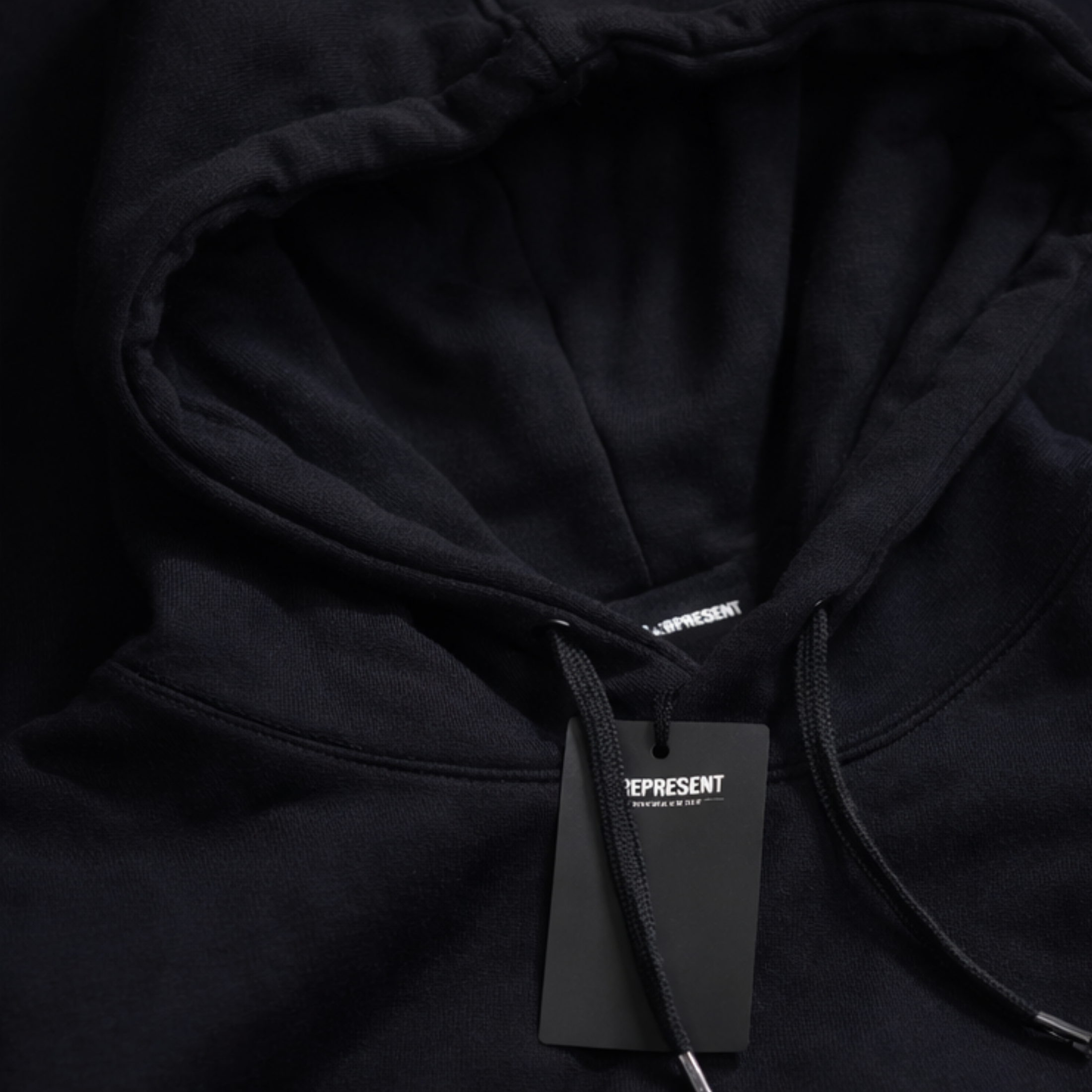 Elvare Club® Black/Blue Hoodie