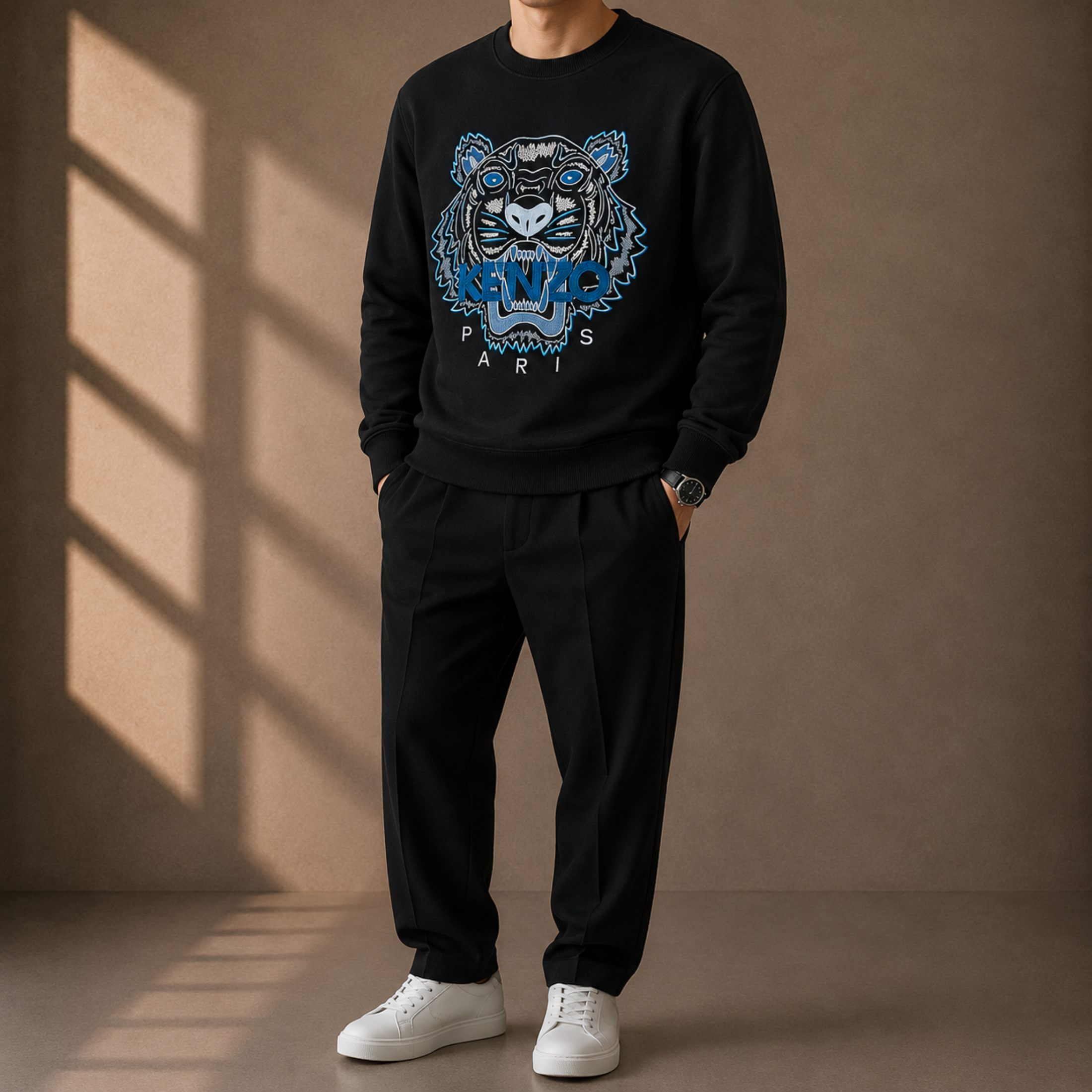 Elvare Club® Black Sweater