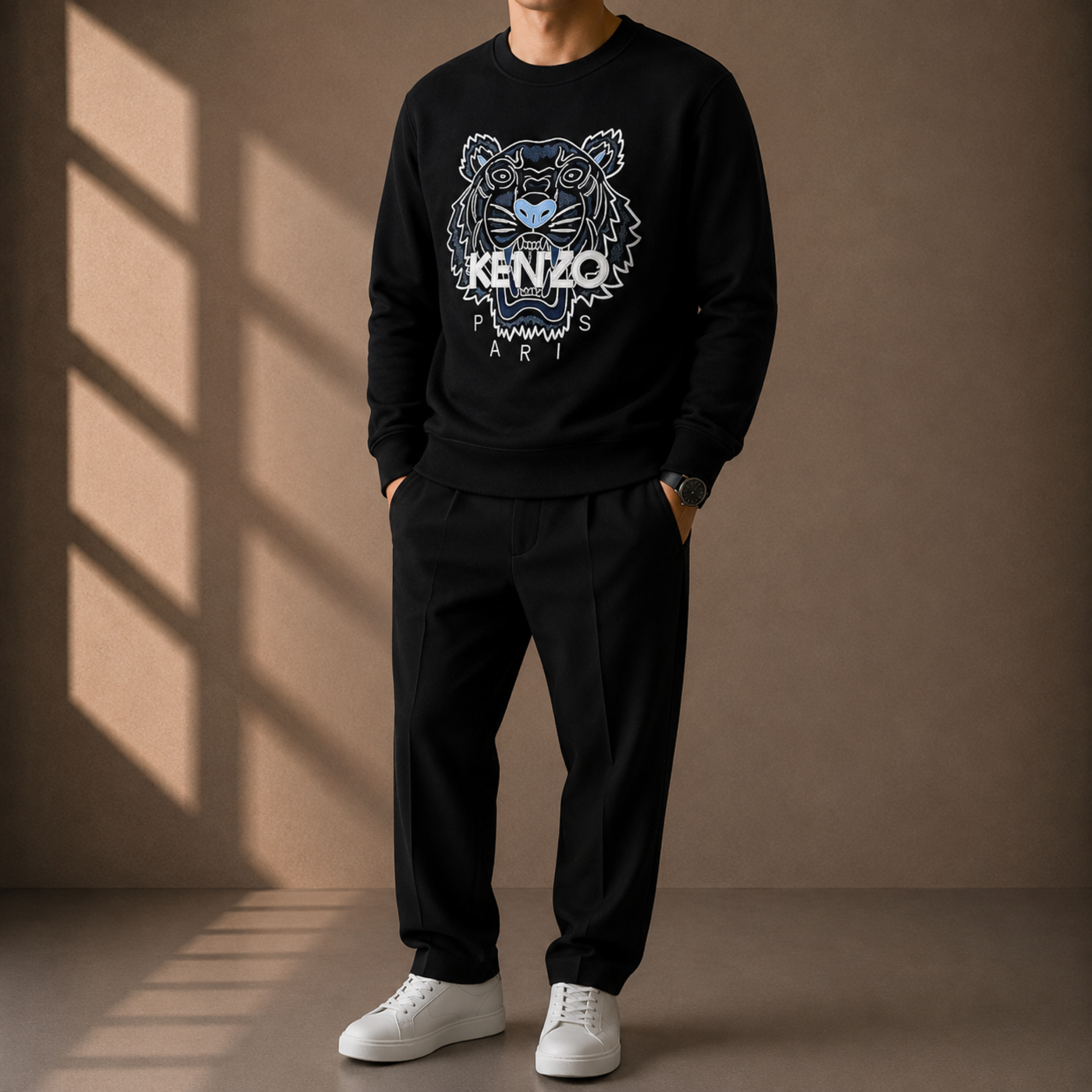 Elvare Club® Black Sweater