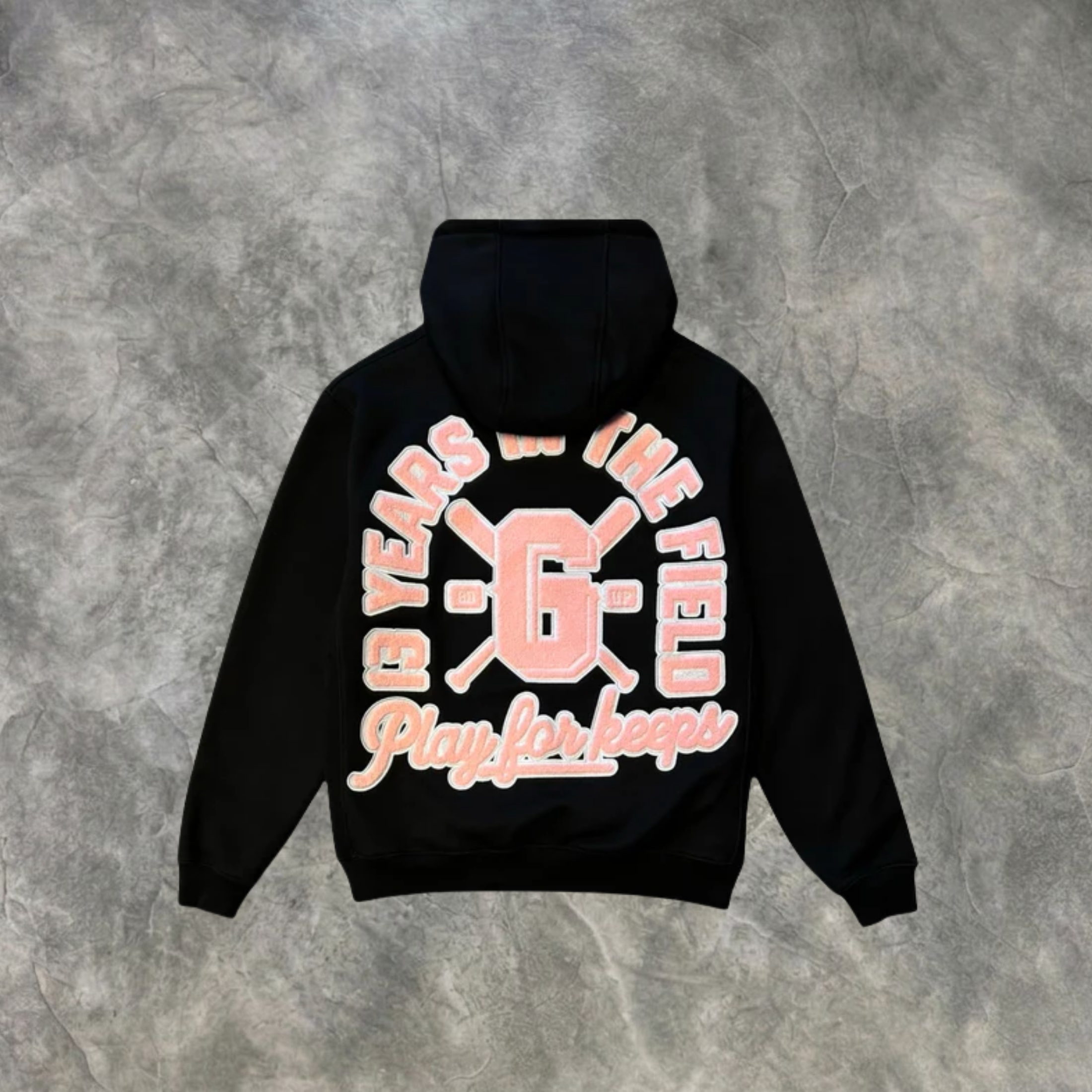 Elvare Club® Black/Pink Hoodie