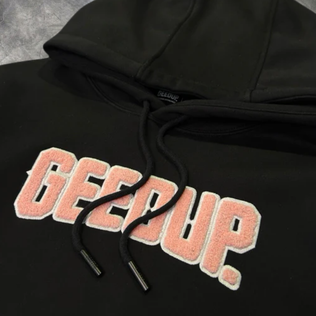 Elvare Club® Black/Pink Hoodie