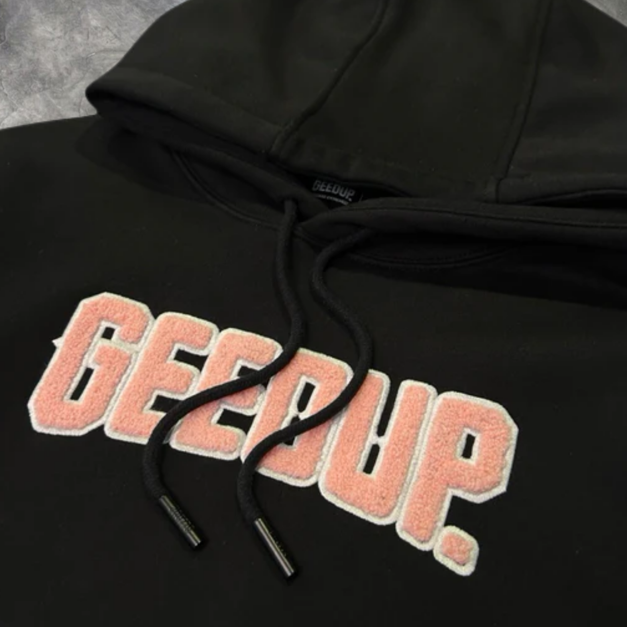Elvare Club® Black/Pink Hoodie