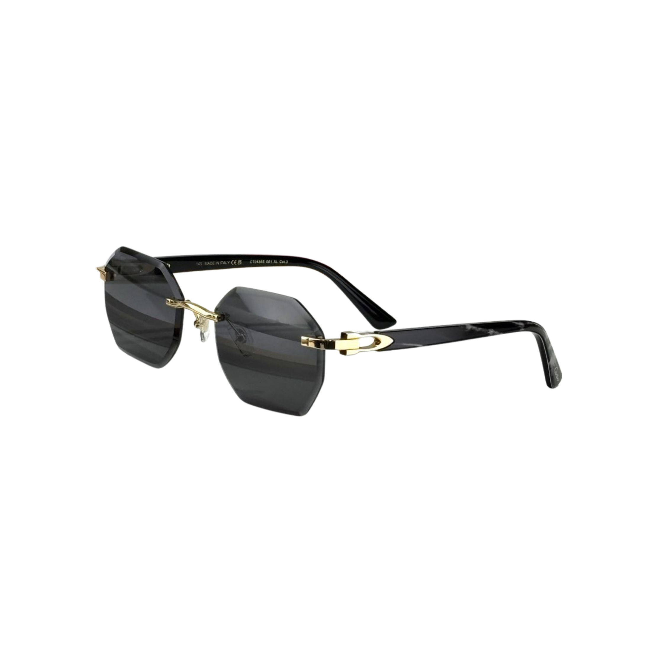 Elvare Club® Black Glasses