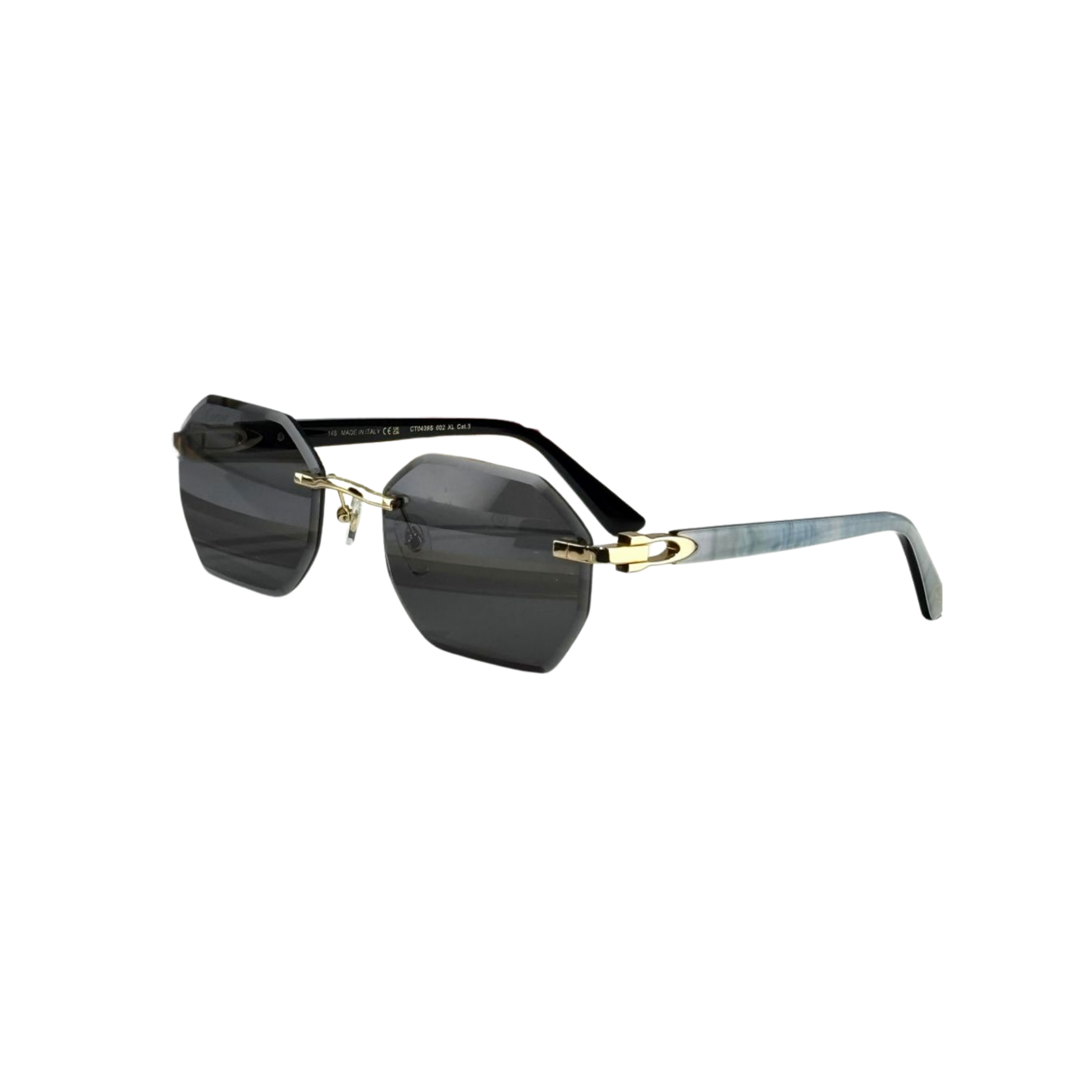 Elvare Club® Black Glasses