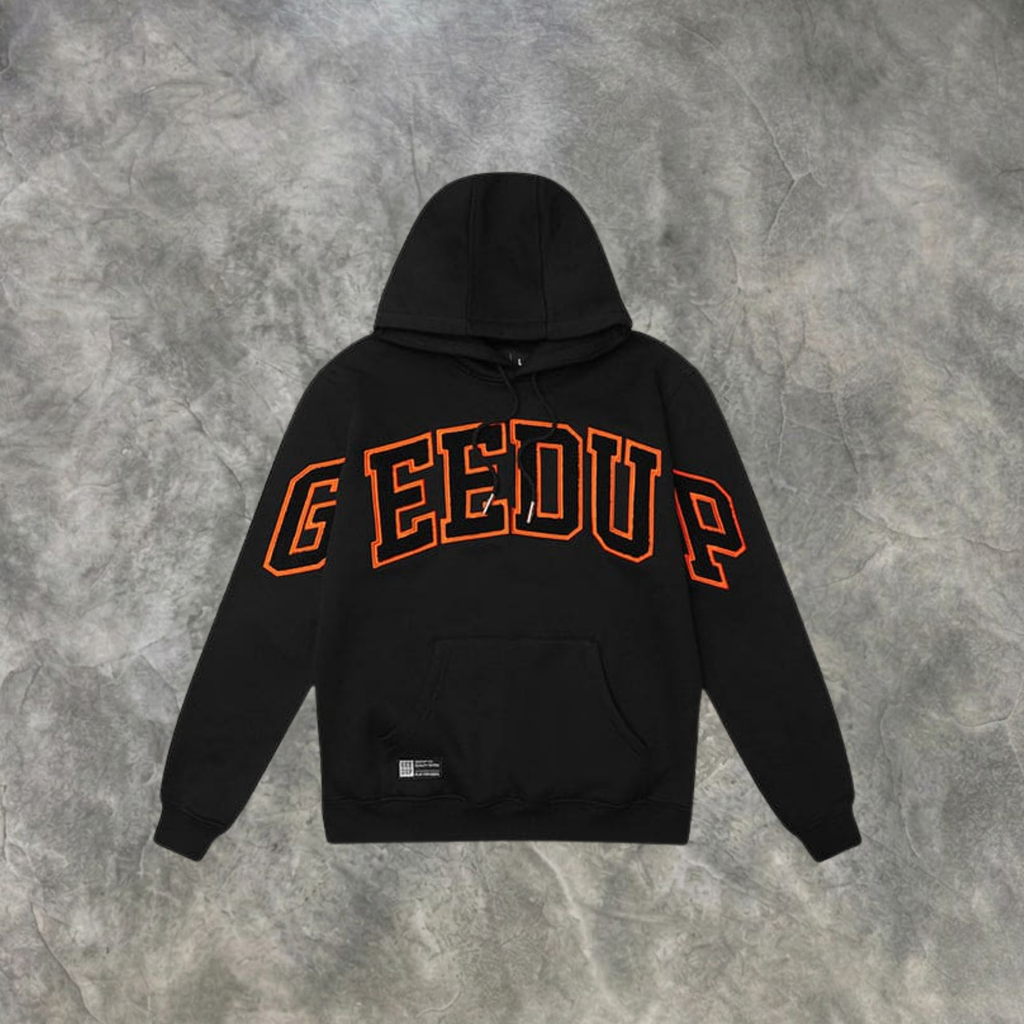 Elvare Club® Black/Orange Hoodie