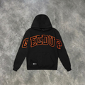 Elvare Club® Black/Orange Hoodie