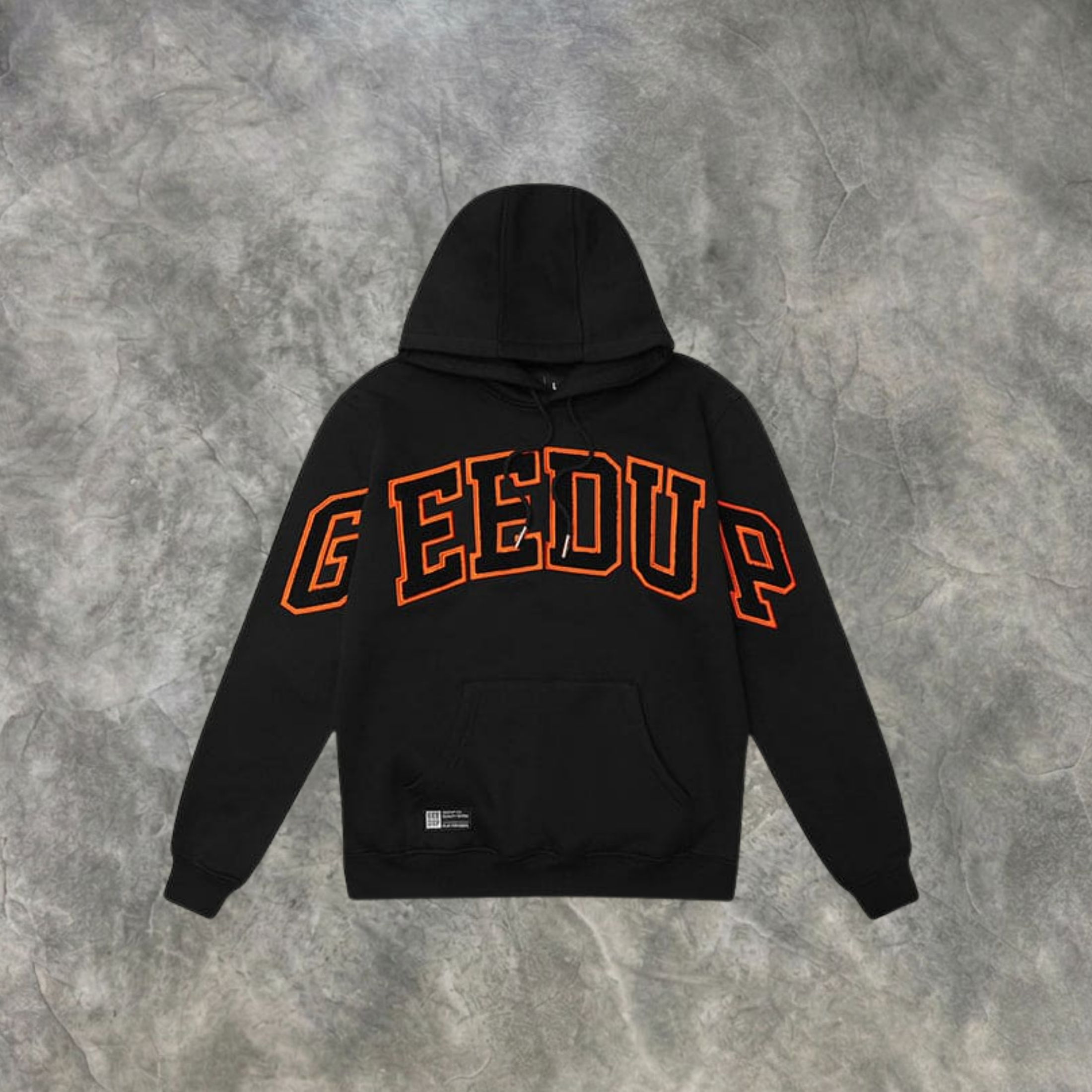 Elvare Club® Pink/Black Hoodie
